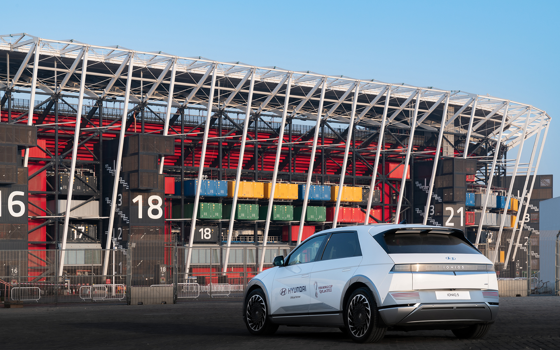 Hyundai Aims To Make 50% Of The Official Vehicles At The 2022 FIFA World Cup Electrified