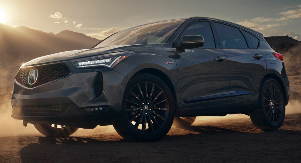  2023 Acura RDX Gets $750 Price Hike, Three Year Subscription To AcuraLink Services