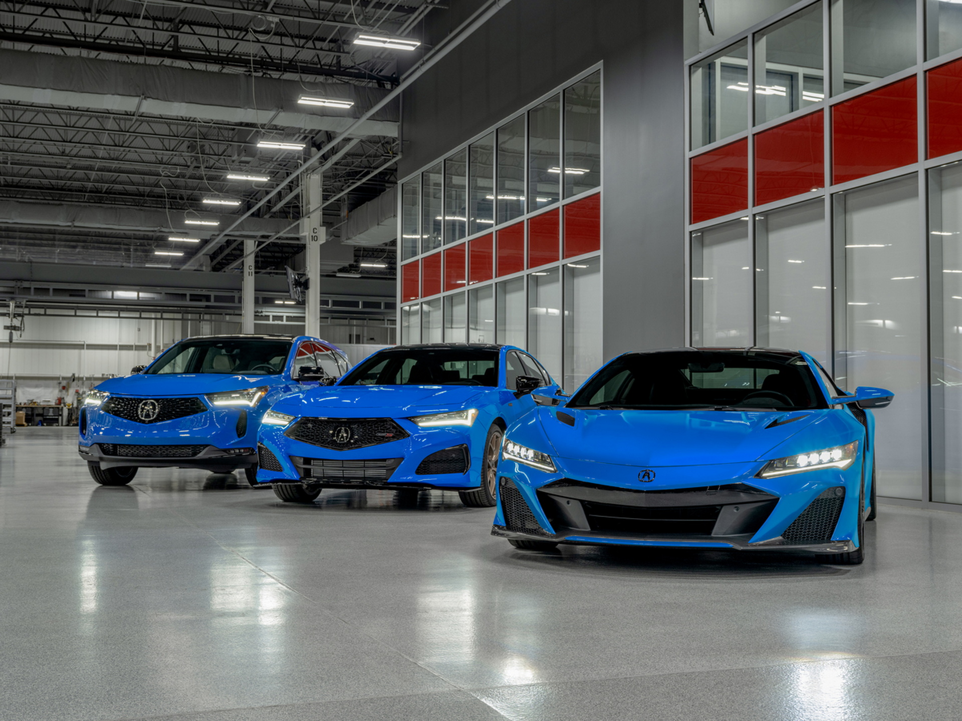 Acura To Open Order Books For Handbuilt TLX Type S PMC Specials In Three Waves Starting Oct 6