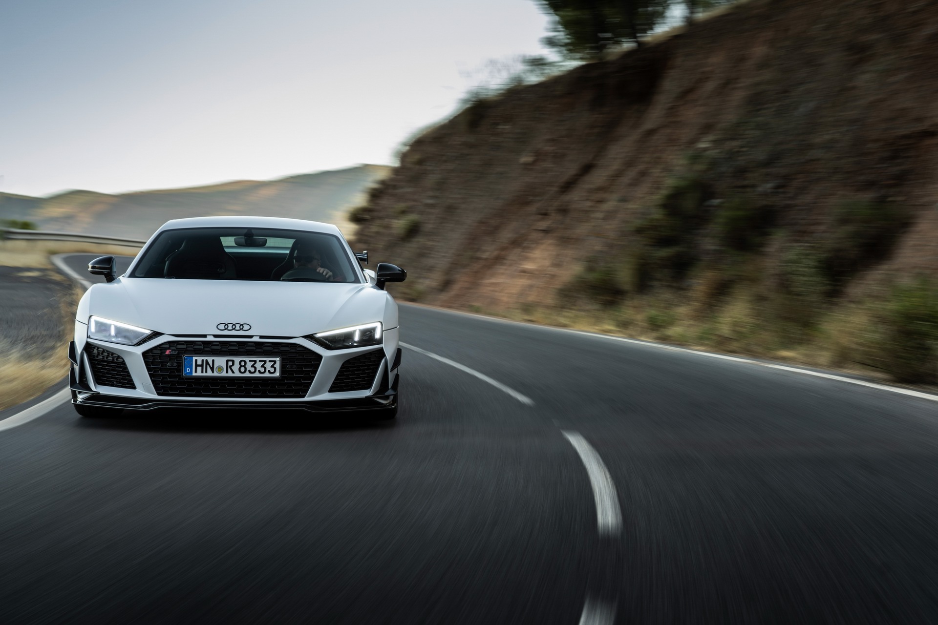 2023 Audi R8 Coupe GT RWD Is An Oversteering Last Hurrah For The V10 And (N)ICE Sounds