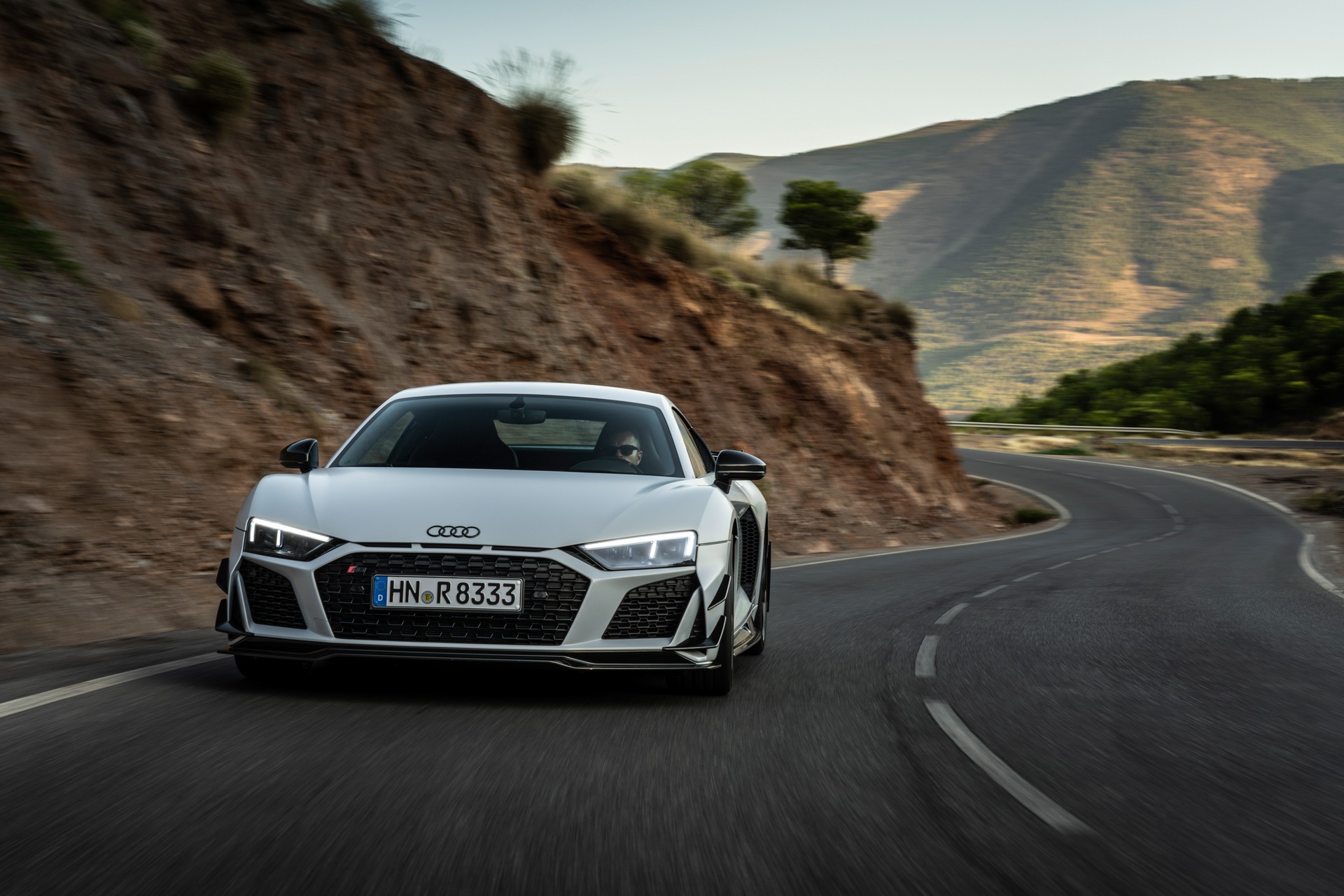 2023 Audi R8 Coupe GT RWD Is An Oversteering Last Hurrah For The V10 And (N)ICE Sounds
