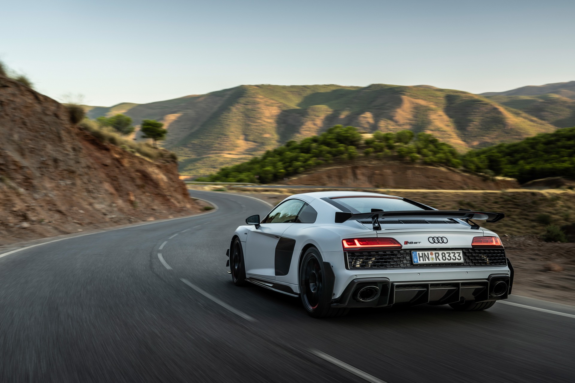 2023 Audi R8 Coupe GT RWD Is An Oversteering Last Hurrah For The V10 And (N)ICE Sounds