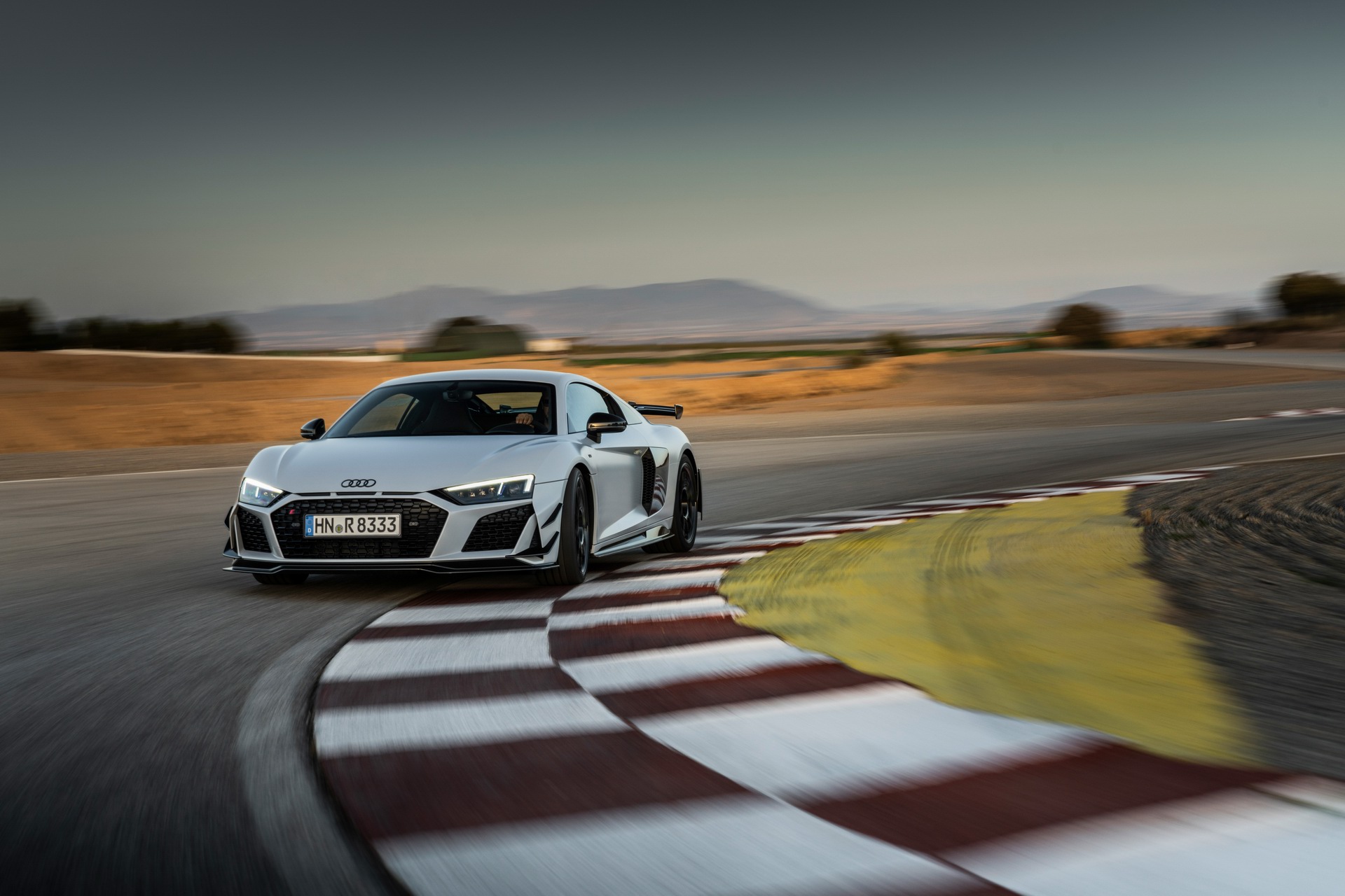 2023 Audi R8 Coupe GT RWD Is An Oversteering Last Hurrah For The V10 And (N)ICE Sounds