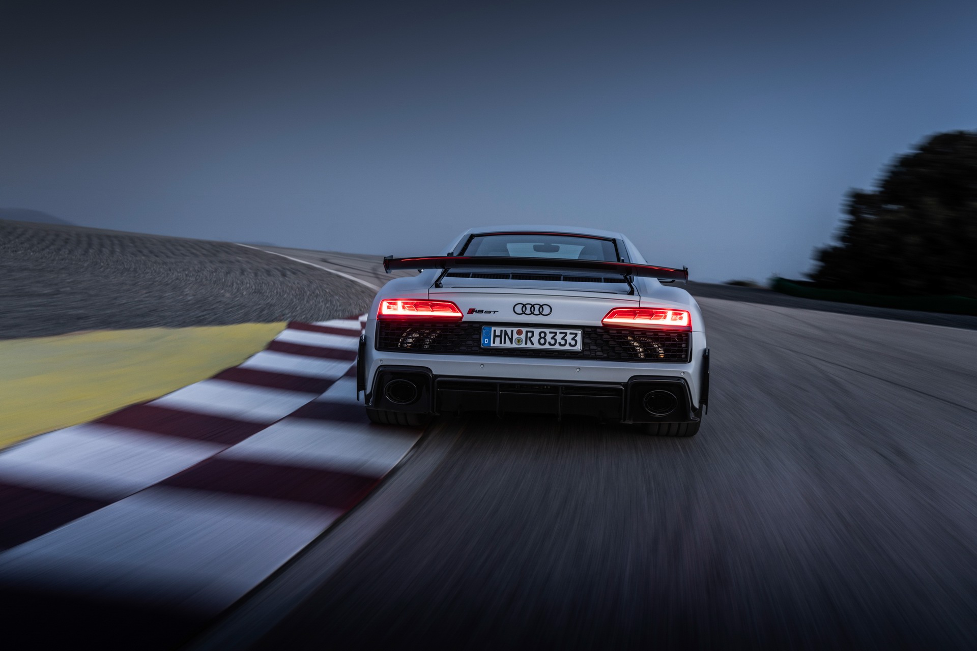 2023 Audi R8 Coupe GT RWD Is An Oversteering Last Hurrah For The V10 And (N)ICE Sounds