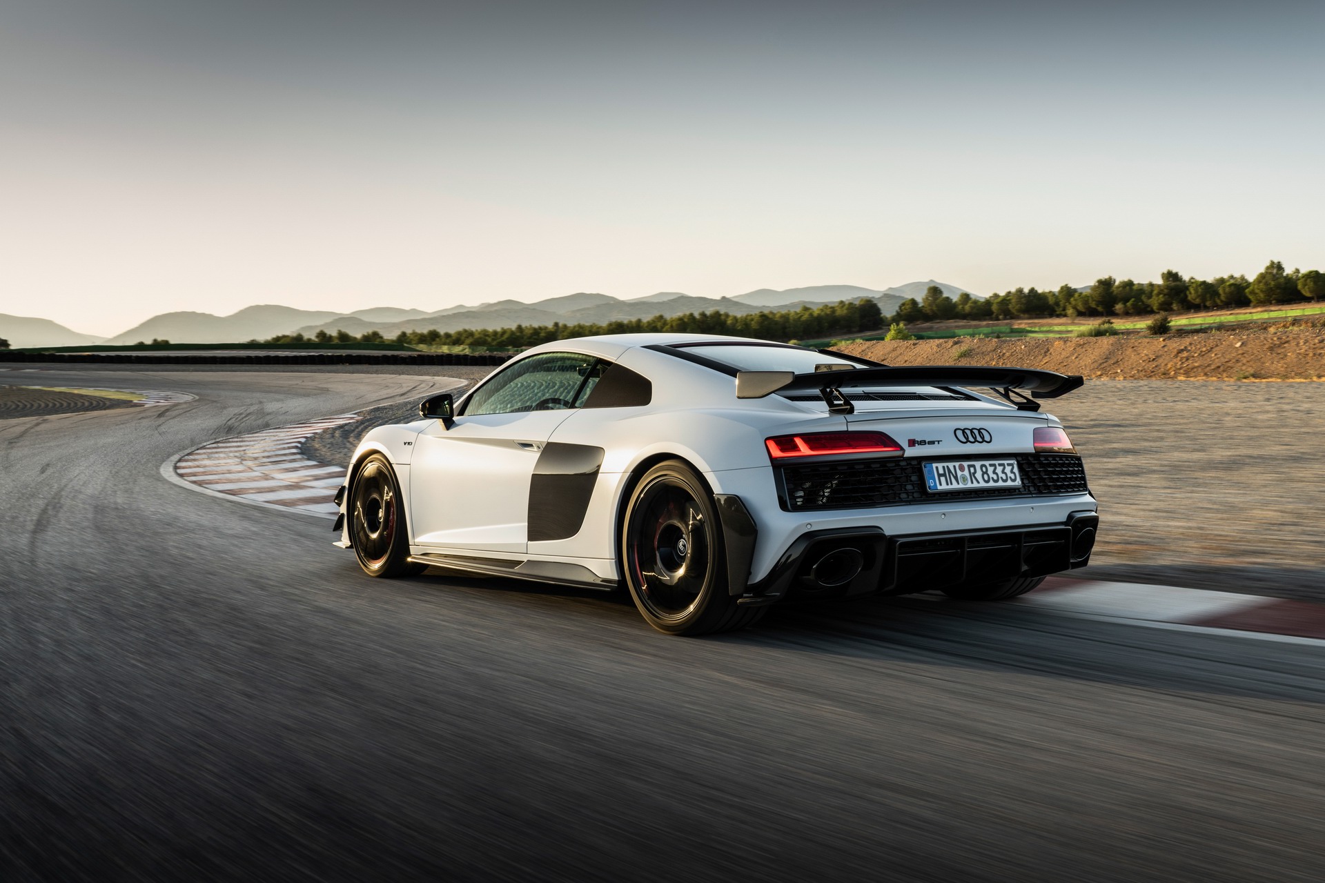 2023 Audi R8 Coupe GT RWD Is An Oversteering Last Hurrah For The V10 And (N)ICE Sounds