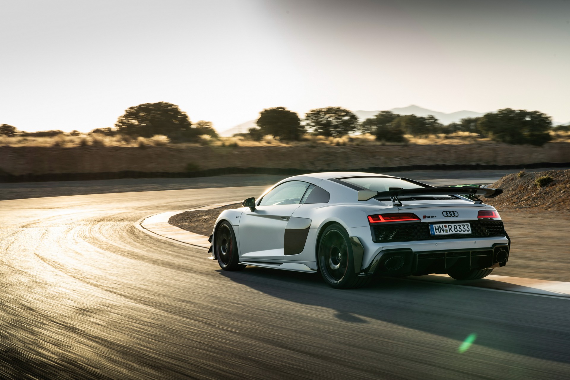 2023 Audi R8 Coupe GT RWD Is An Oversteering Last Hurrah For The V10 And (N)ICE Sounds