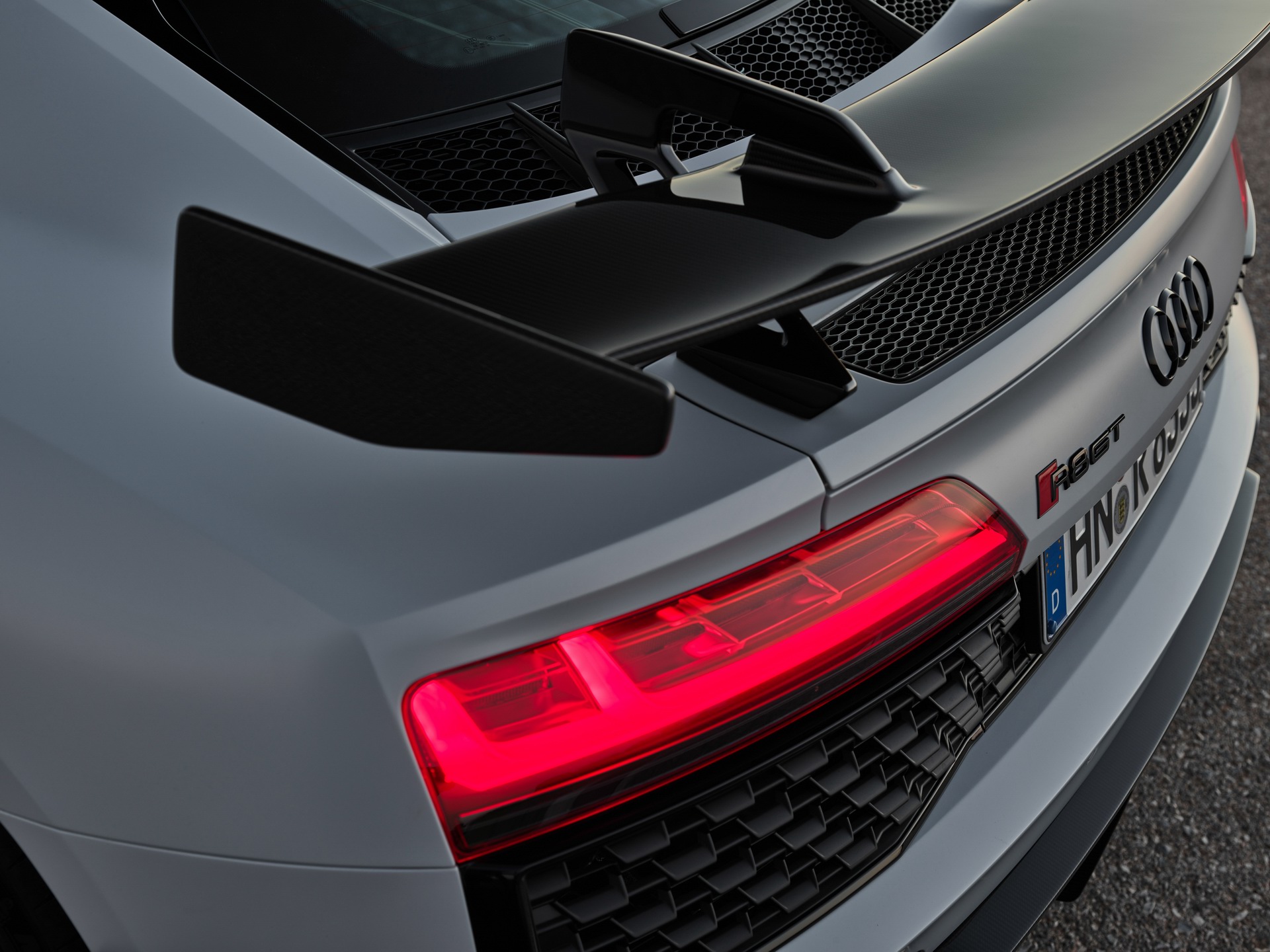 2023 Audi R8 Coupe GT RWD Is An Oversteering Last Hurrah For The V10 And (N)ICE Sounds
