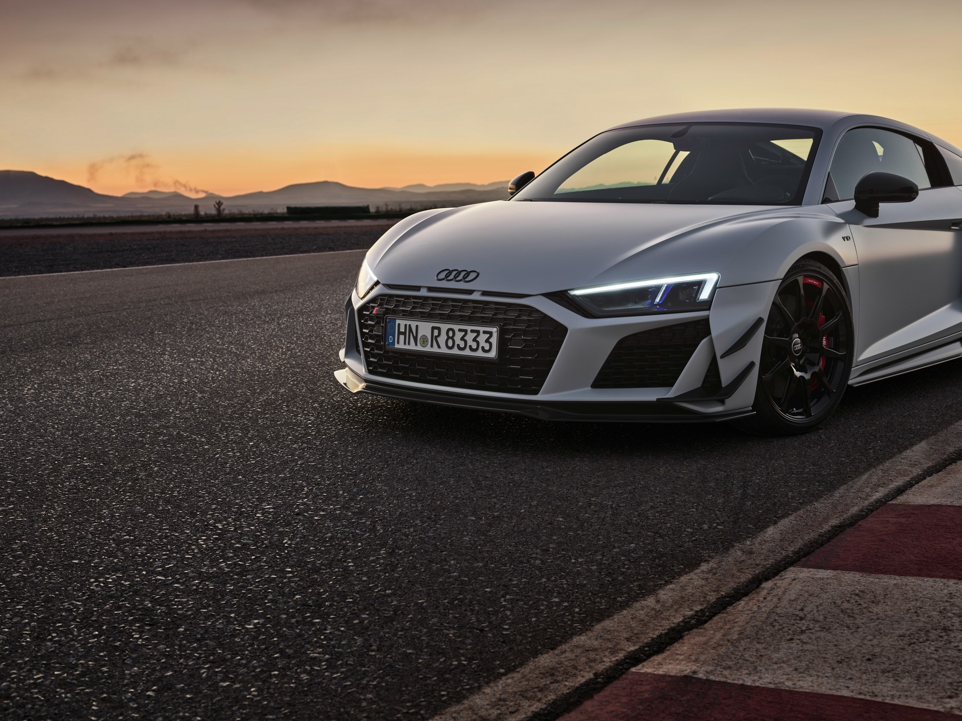 2023 Audi R8 Coupe GT RWD Is An Oversteering Last Hurrah For The V10 And (N)ICE Sounds
