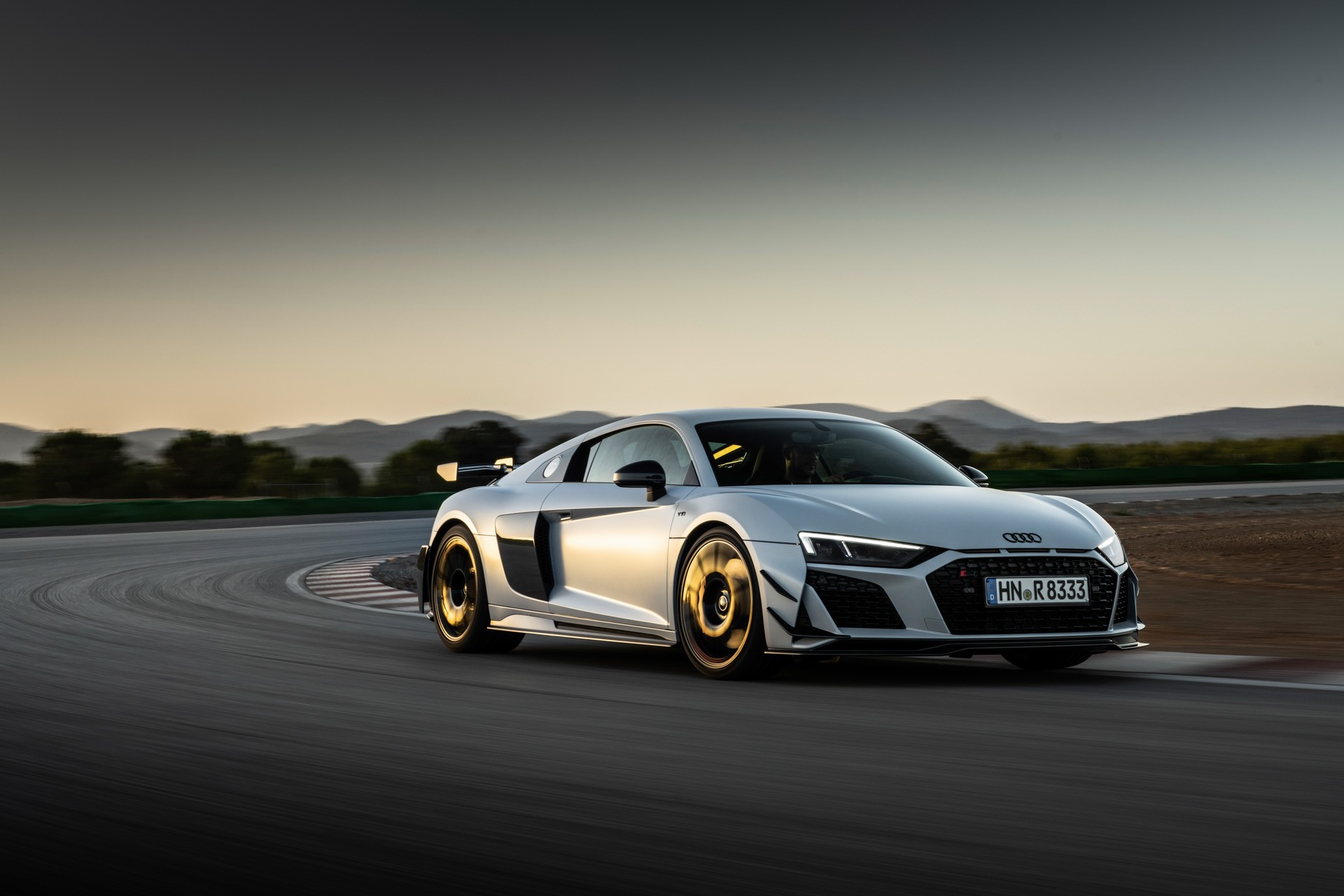 2023 Audi R8 Coupe GT RWD Is An Oversteering Last Hurrah For The V10 And (N)ICE Sounds