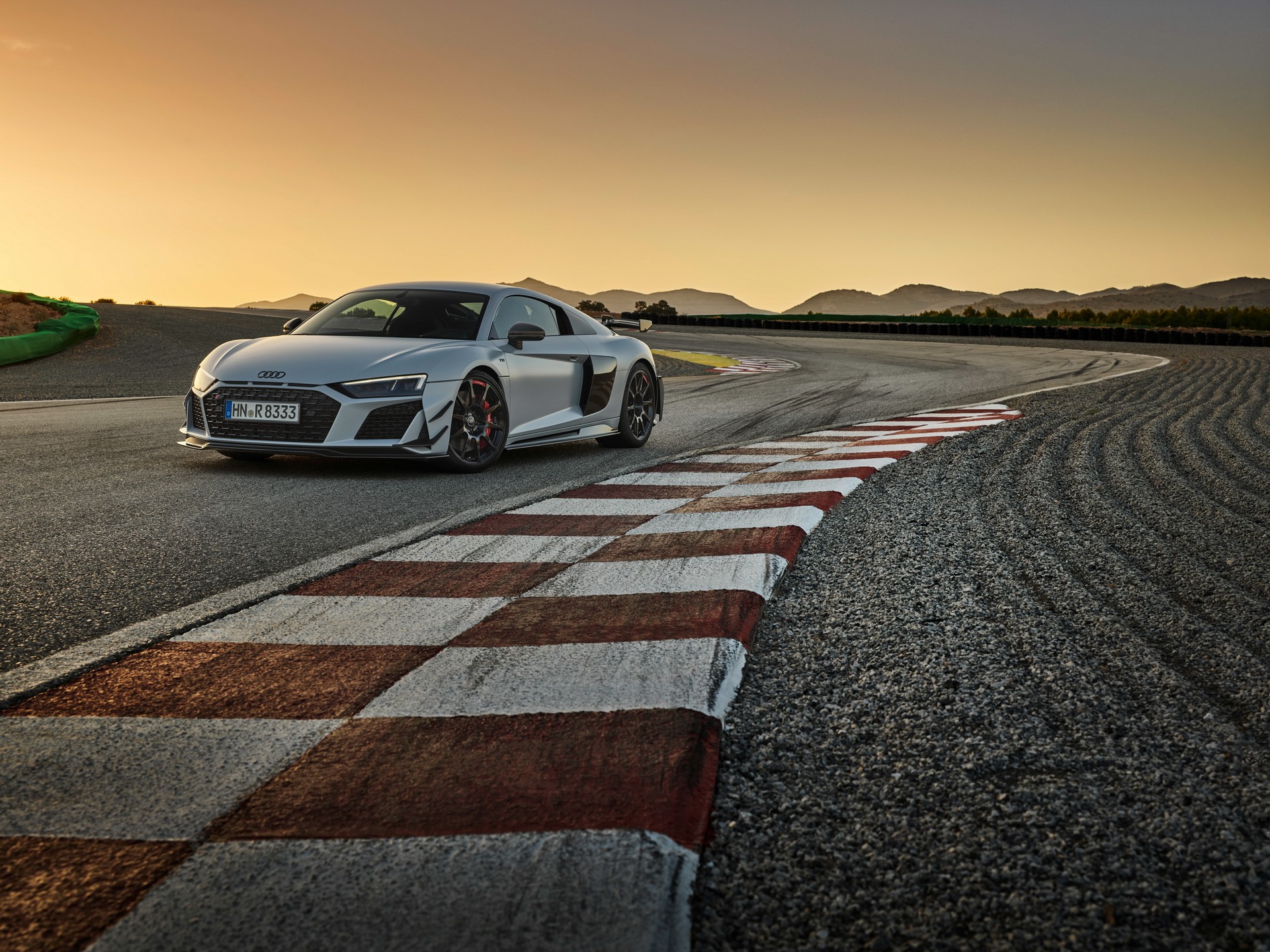 2023 Audi R8 Coupe GT RWD Is An Oversteering Last Hurrah For The V10 And (N)ICE Sounds