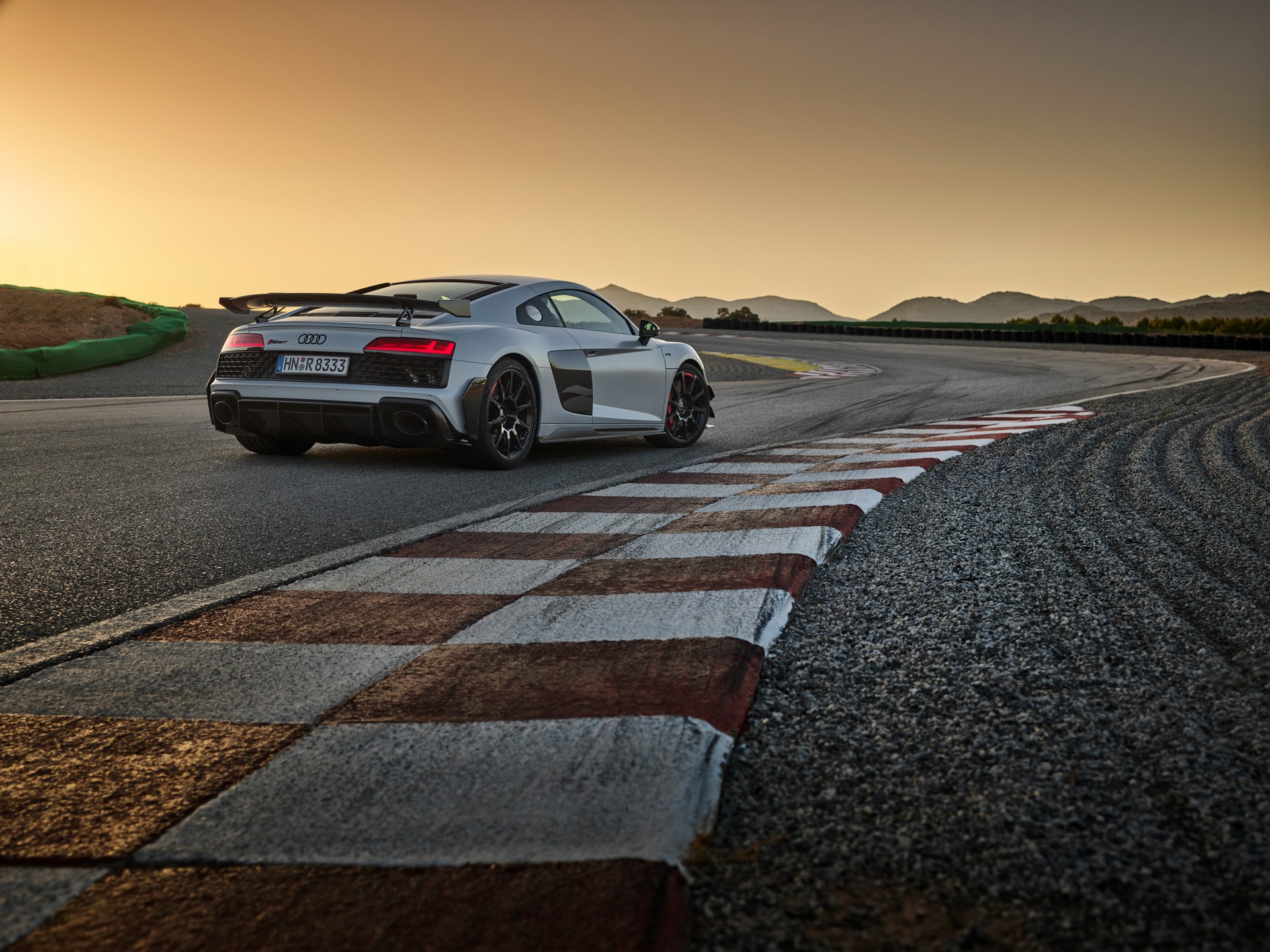 2023 Audi R8 Coupe GT RWD Is An Oversteering Last Hurrah For The V10 And (N)ICE Sounds