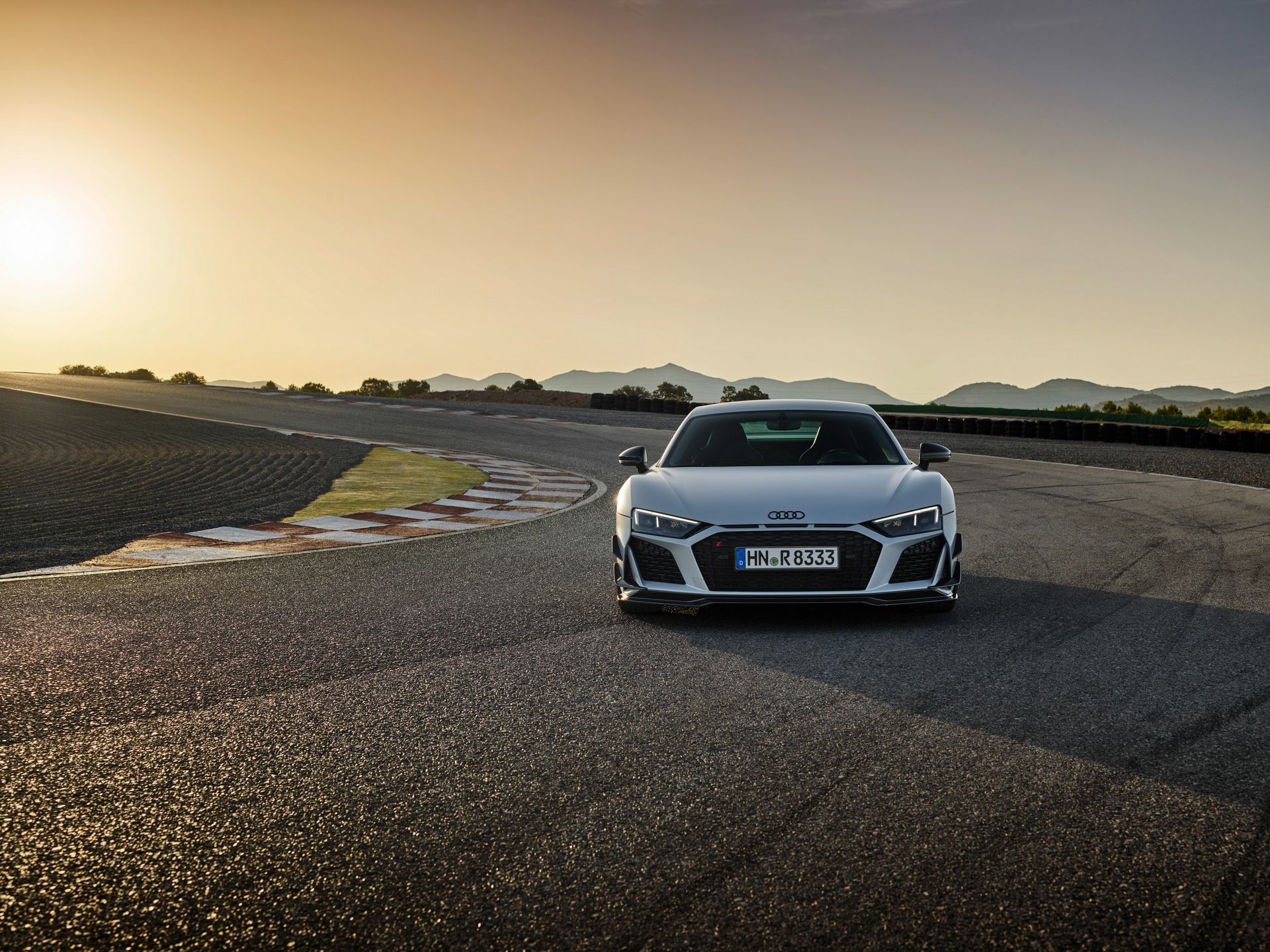 2023 Audi R8 Coupe GT RWD Is An Oversteering Last Hurrah For The V10 And (N)ICE Sounds