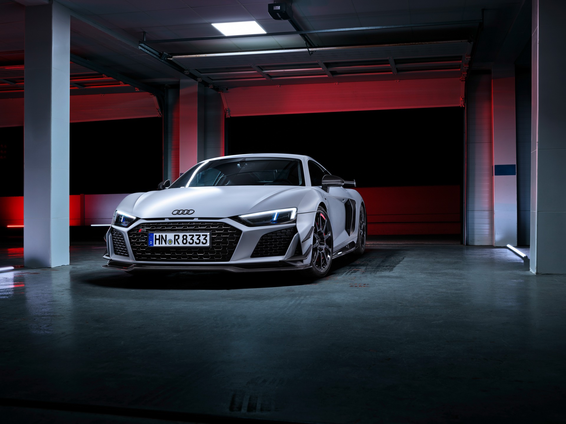 2023 Audi R8 Coupe GT RWD Is An Oversteering Last Hurrah For The V10 And (N)ICE Sounds