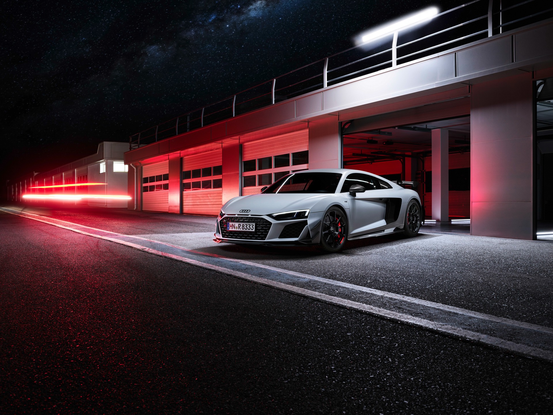 2023 Audi R8 Coupe GT RWD Is An Oversteering Last Hurrah For The V10 And (N)ICE Sounds