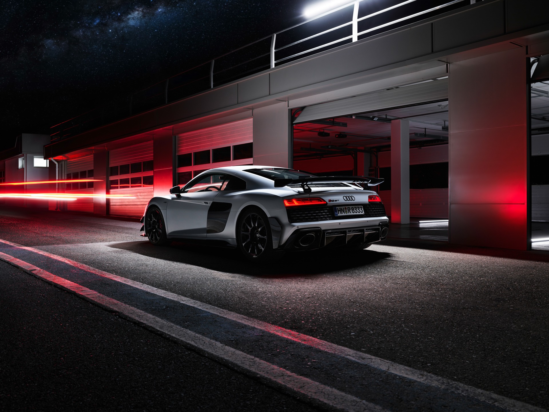 2023 Audi R8 Coupe GT RWD Is An Oversteering Last Hurrah For The V10 And (N)ICE Sounds
