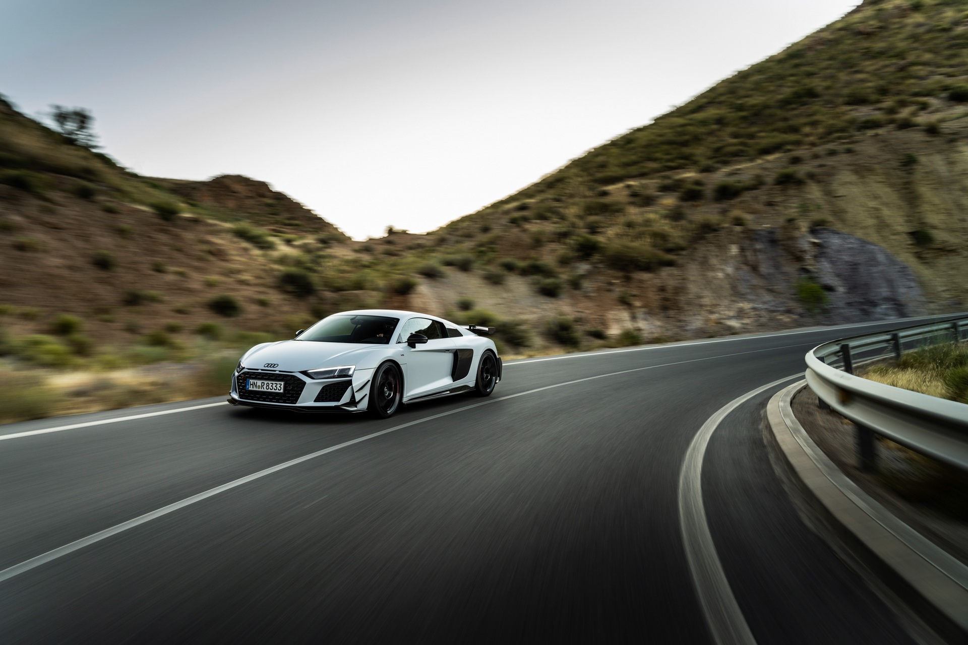 2023 Audi R8 Coupe GT RWD Is An Oversteering Last Hurrah For The V10 And (N)ICE Sounds