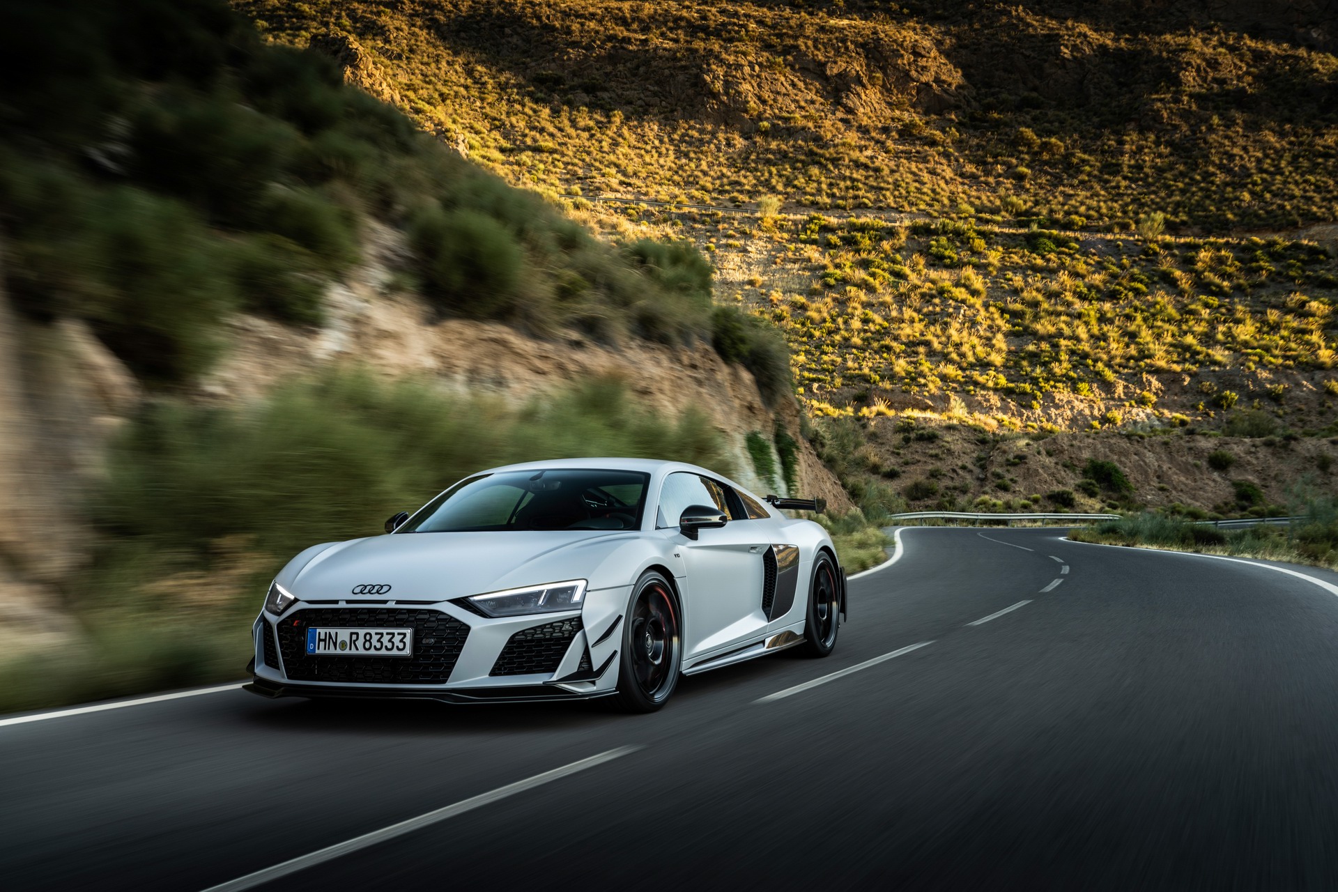 2023 Audi R8 Coupe GT RWD Is An Oversteering Last Hurrah For The V10 And (N)ICE Sounds