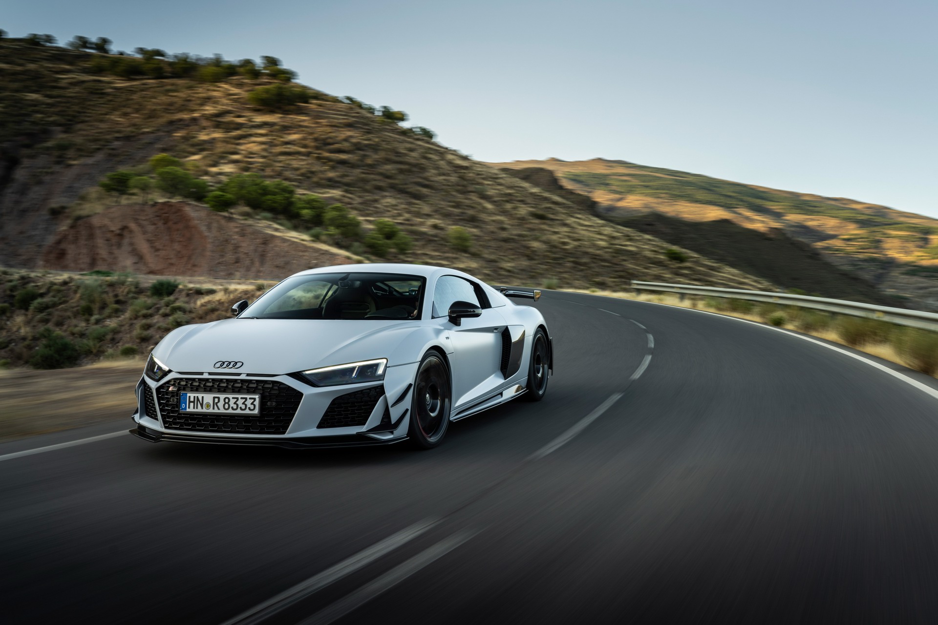 2023 Audi R8 Coupe GT RWD Is An Oversteering Last Hurrah For The V10 And (N)ICE Sounds