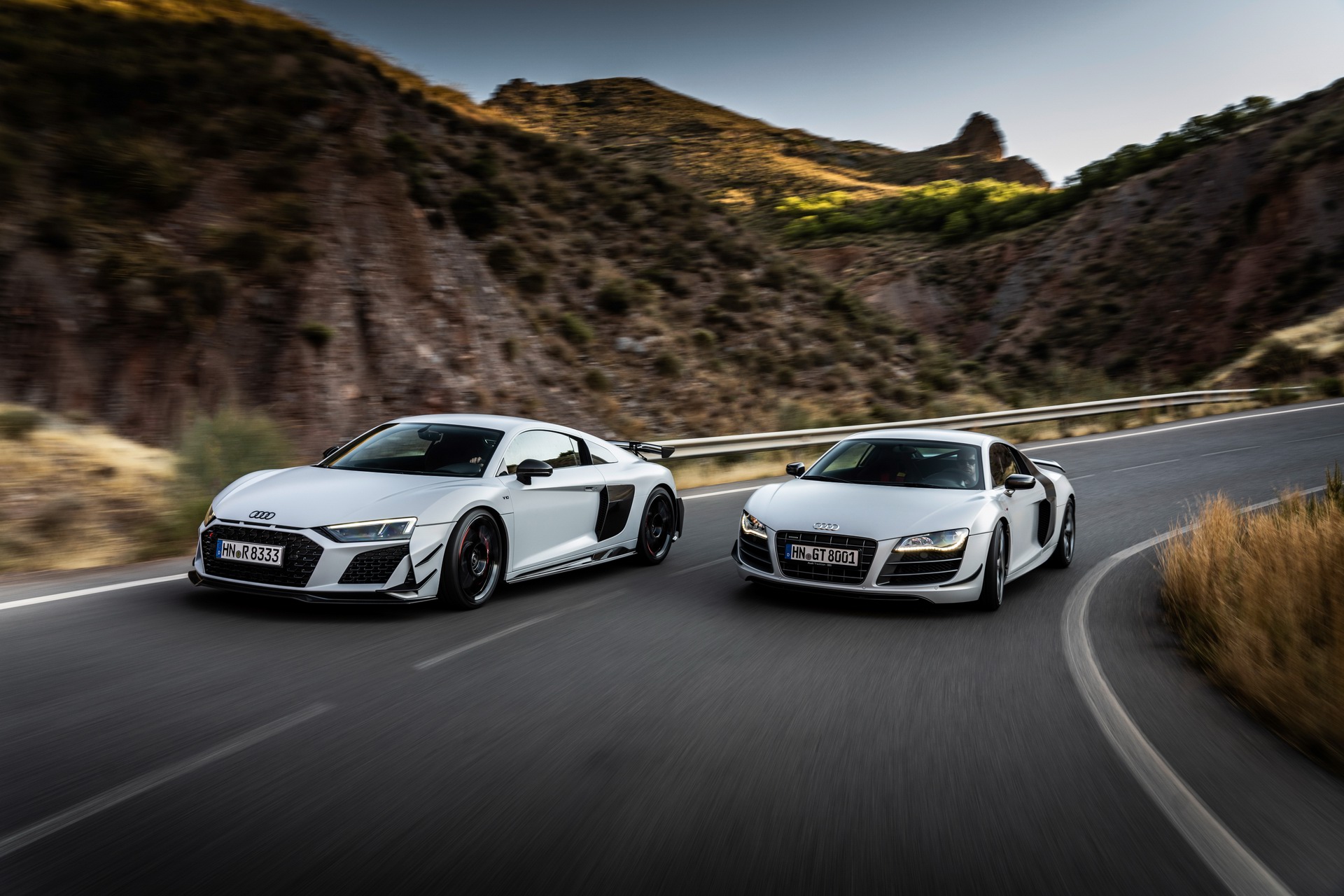 2023 Audi R8 Coupe GT RWD Is An Oversteering Last Hurrah For The V10 And (N)ICE Sounds