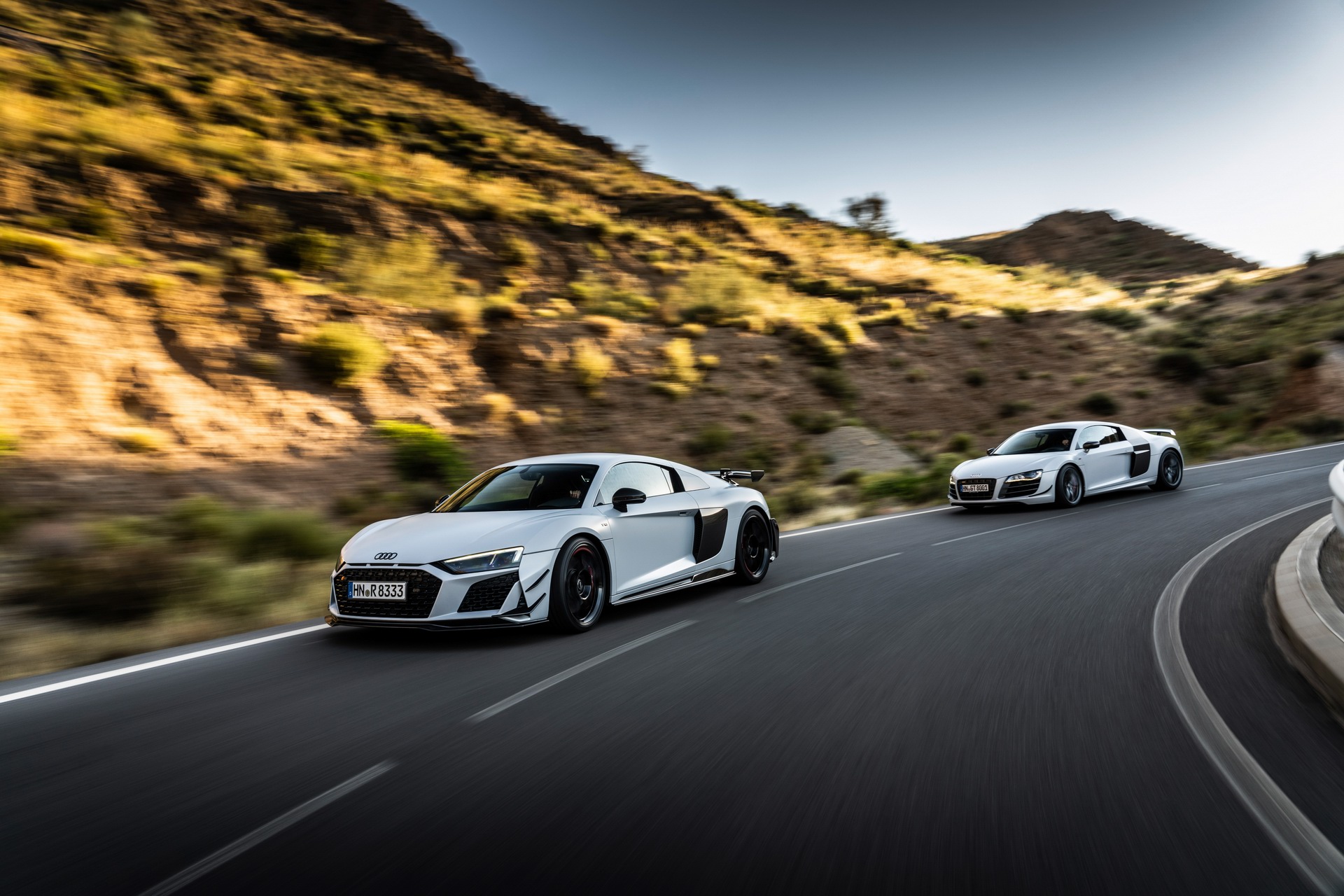 2023 Audi R8 Coupe GT RWD Is An Oversteering Last Hurrah For The V10 And (N)ICE Sounds