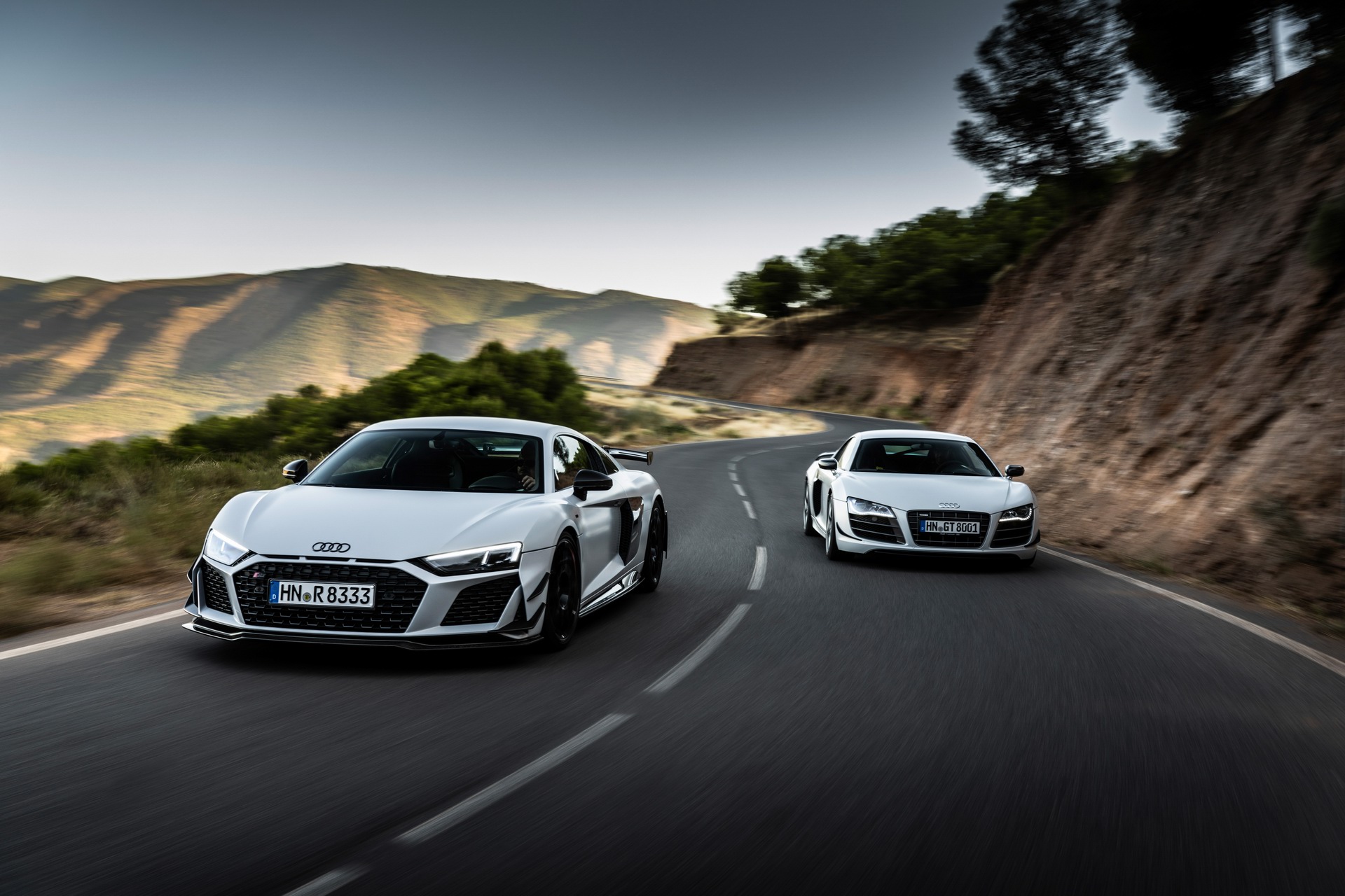 2023 Audi R8 Coupe GT RWD Is An Oversteering Last Hurrah For The V10 And (N)ICE Sounds