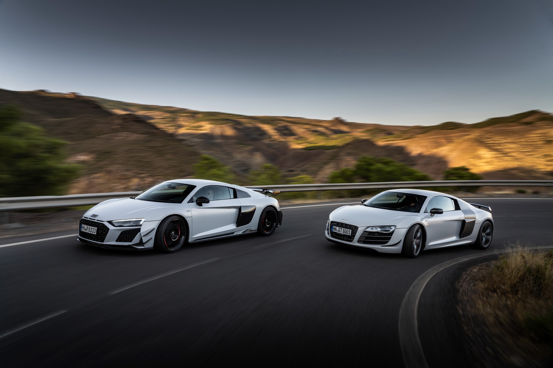 2023 Audi R8 Coupe GT RWD Is An Oversteering Last Hurrah For The V10 And (N)ICE Sounds