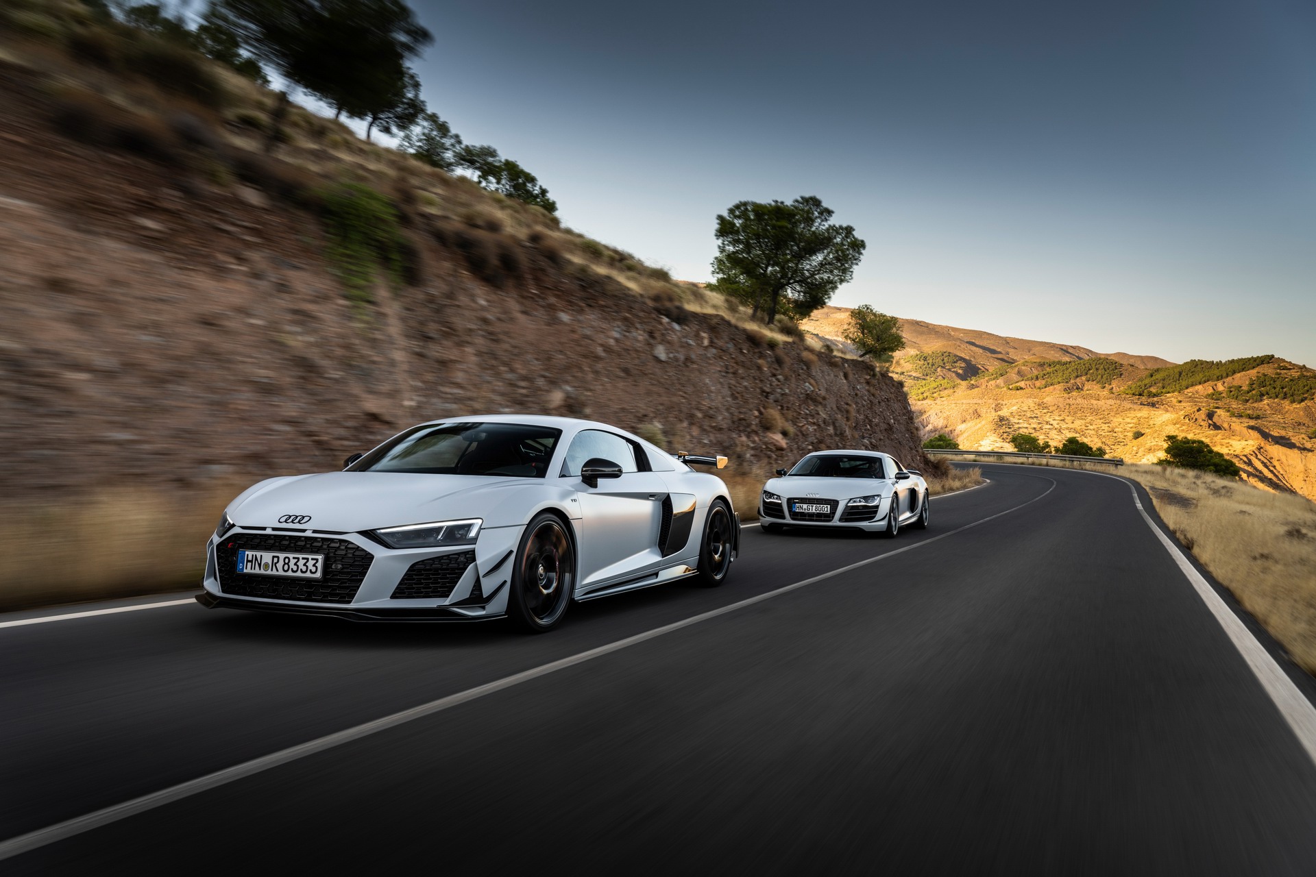 2023 Audi R8 Coupe GT RWD Is An Oversteering Last Hurrah For The V10 And (N)ICE Sounds