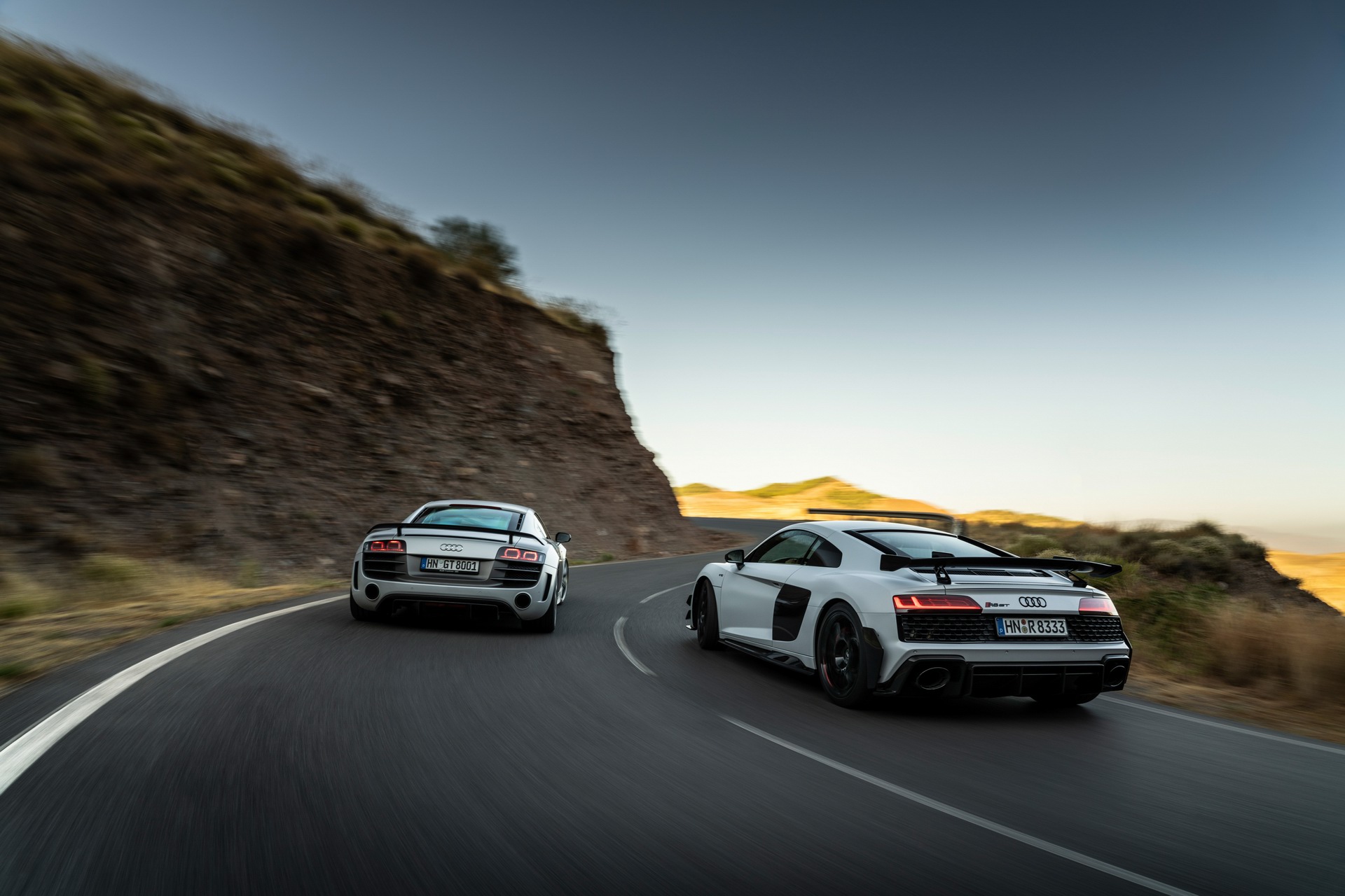 2023 Audi R8 Coupe GT RWD Is An Oversteering Last Hurrah For The V10 And (N)ICE Sounds