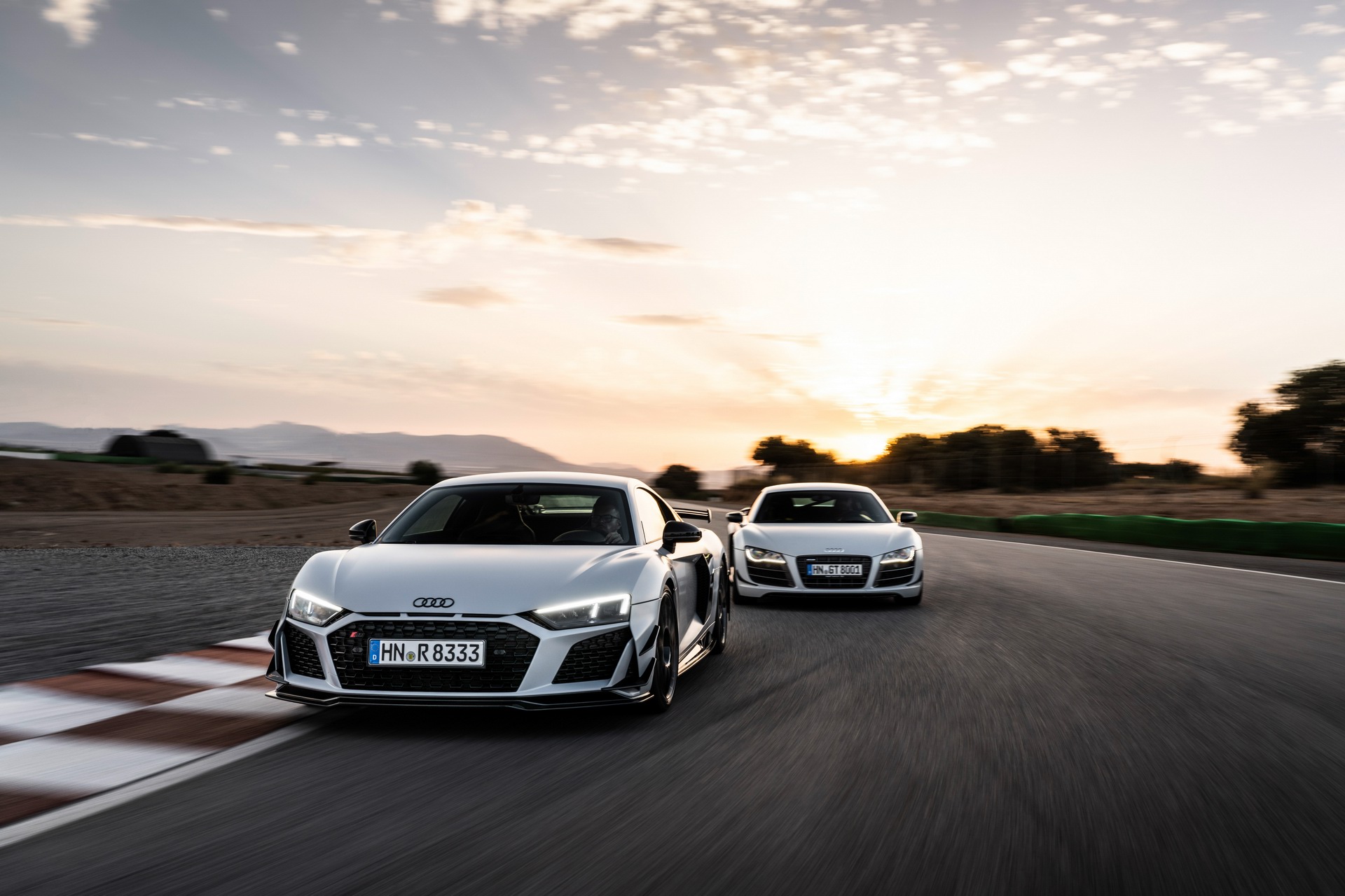 2023 Audi R8 Coupe GT RWD Is An Oversteering Last Hurrah For The V10 And (N)ICE Sounds