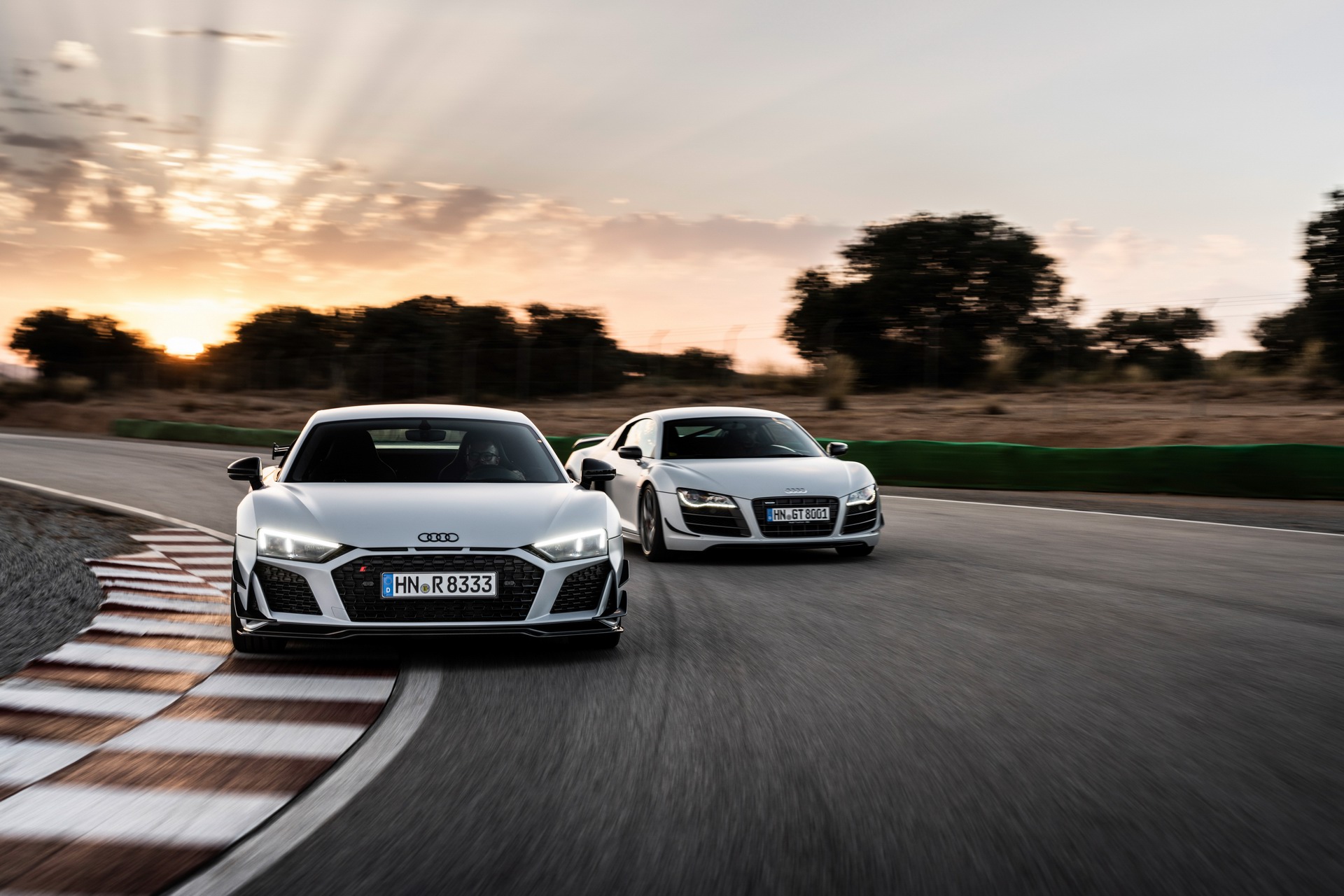 2023 Audi R8 Coupe GT RWD Is An Oversteering Last Hurrah For The V10 And (N)ICE Sounds