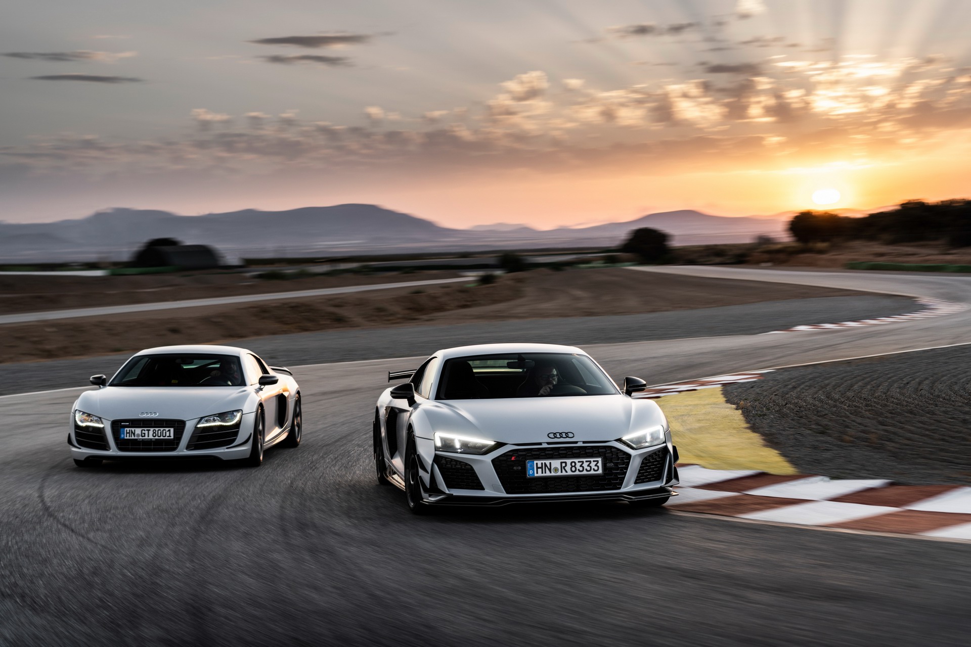 2023 Audi R8 Coupe GT RWD Is An Oversteering Last Hurrah For The V10 And (N)ICE Sounds
