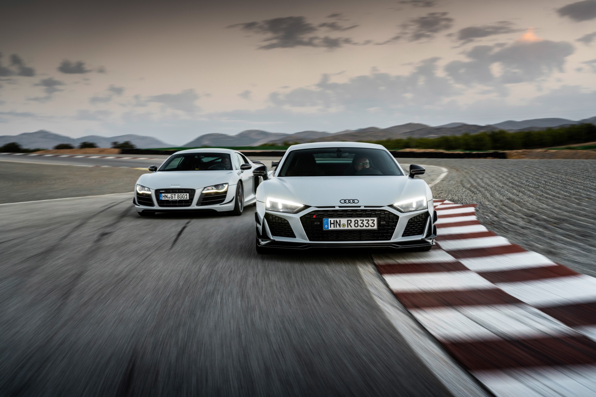 2023 Audi R8 Coupe GT RWD Is An Oversteering Last Hurrah For The V10 And (N)ICE Sounds