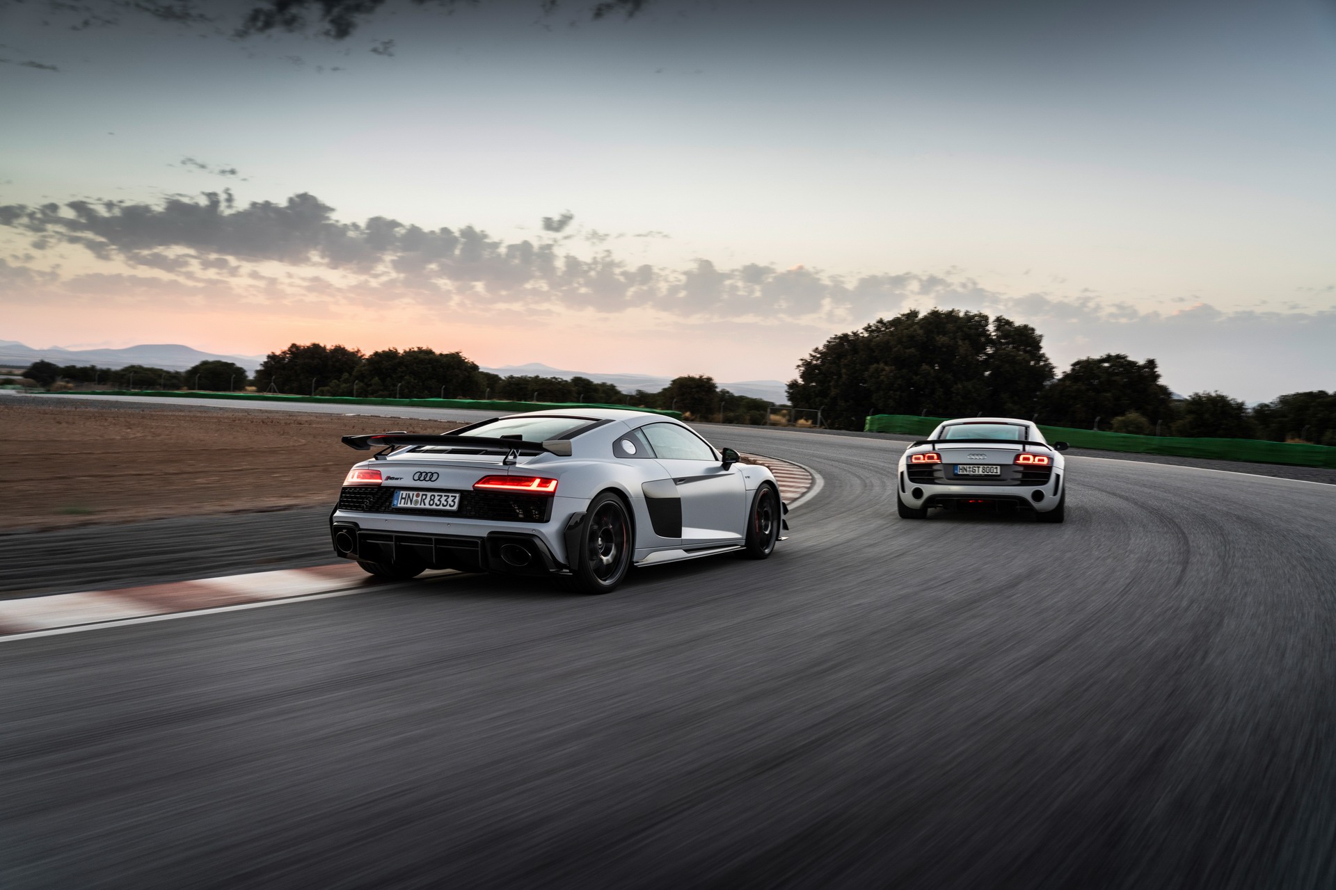 2023 Audi R8 Coupe GT RWD Is An Oversteering Last Hurrah For The V10 And (N)ICE Sounds