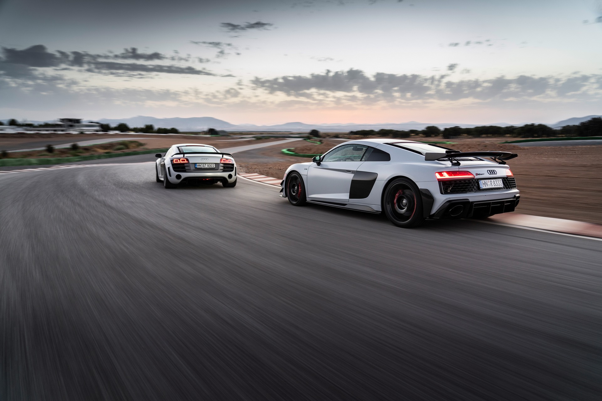 2023 Audi R8 Coupe GT RWD Is An Oversteering Last Hurrah For The V10 And (N)ICE Sounds
