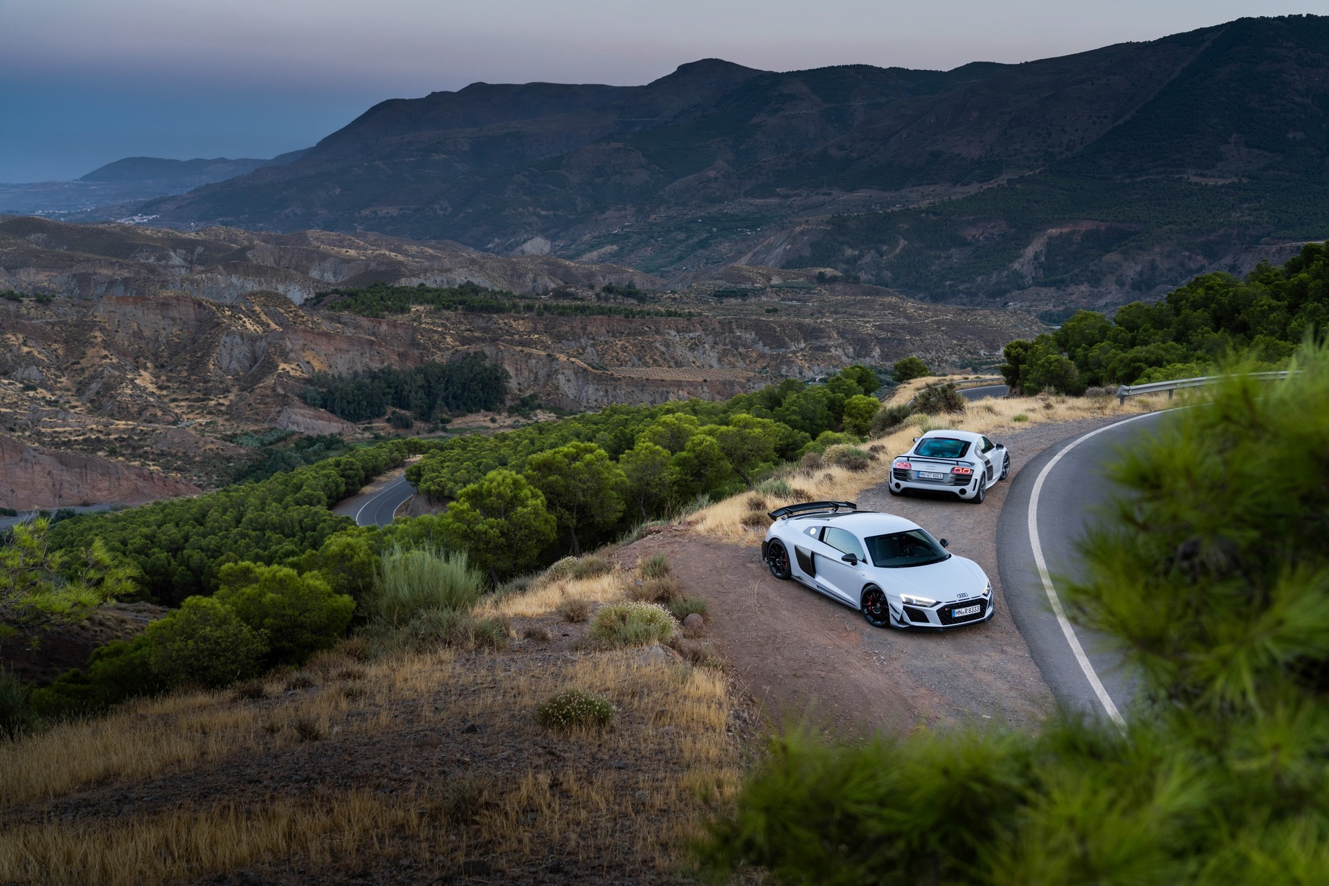 2023 Audi R8 Coupe GT RWD Is An Oversteering Last Hurrah For The V10 And (N)ICE Sounds