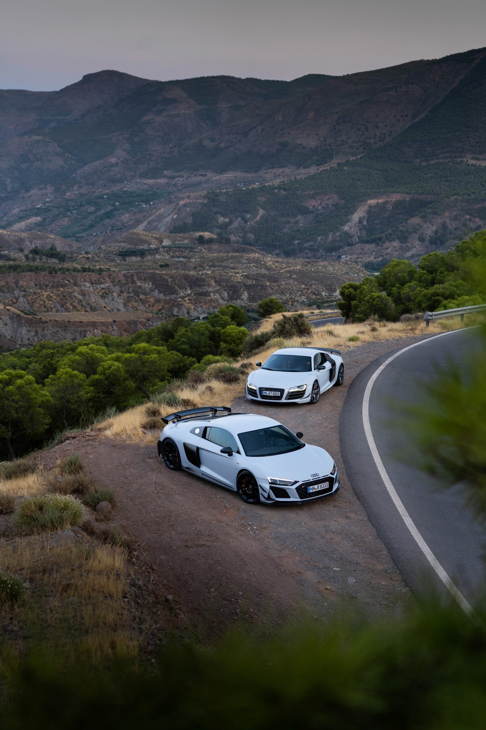 2023 Audi R8 Coupe GT RWD Is An Oversteering Last Hurrah For The V10 And (N)ICE Sounds