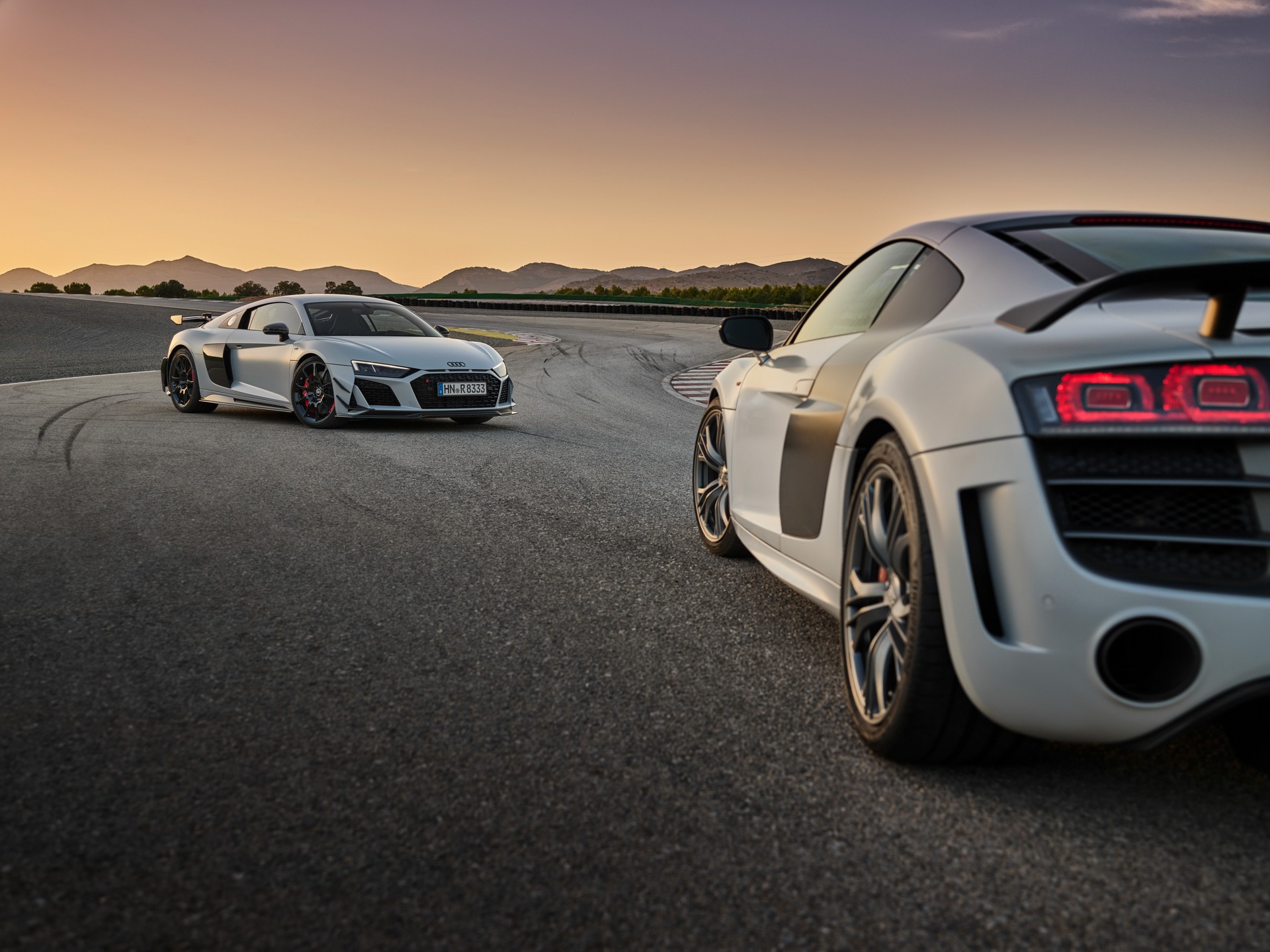 2023 Audi R8 Coupe GT RWD Is An Oversteering Last Hurrah For The V10 And (N)ICE Sounds