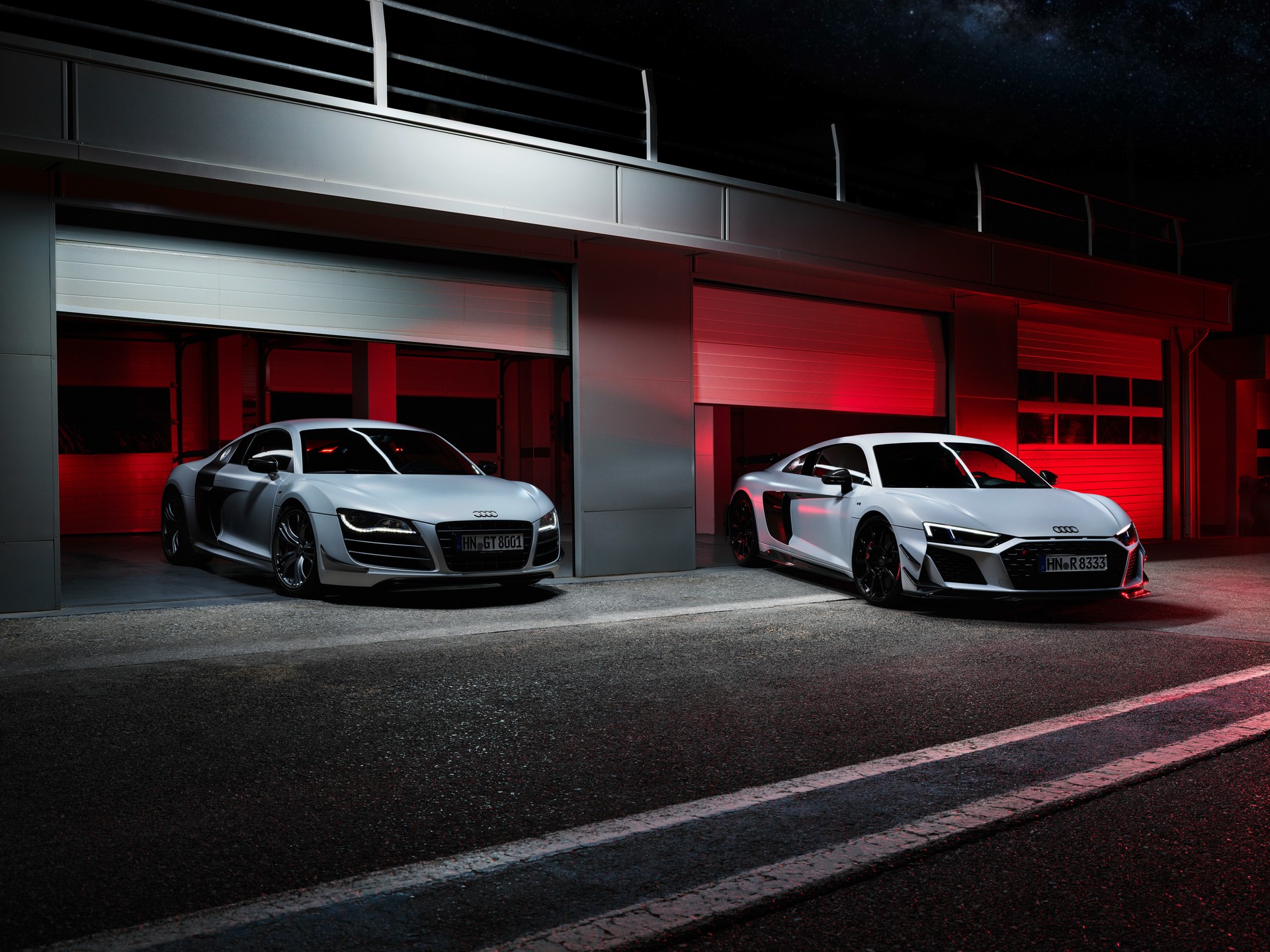 2023 Audi R8 Coupe GT RWD Is An Oversteering Last Hurrah For The V10 And (N)ICE Sounds