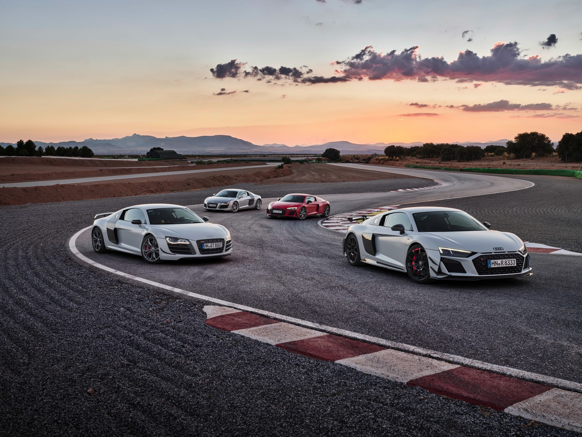 2023 Audi R8 Coupe GT RWD Is An Oversteering Last Hurrah For The V10 And (N)ICE Sounds