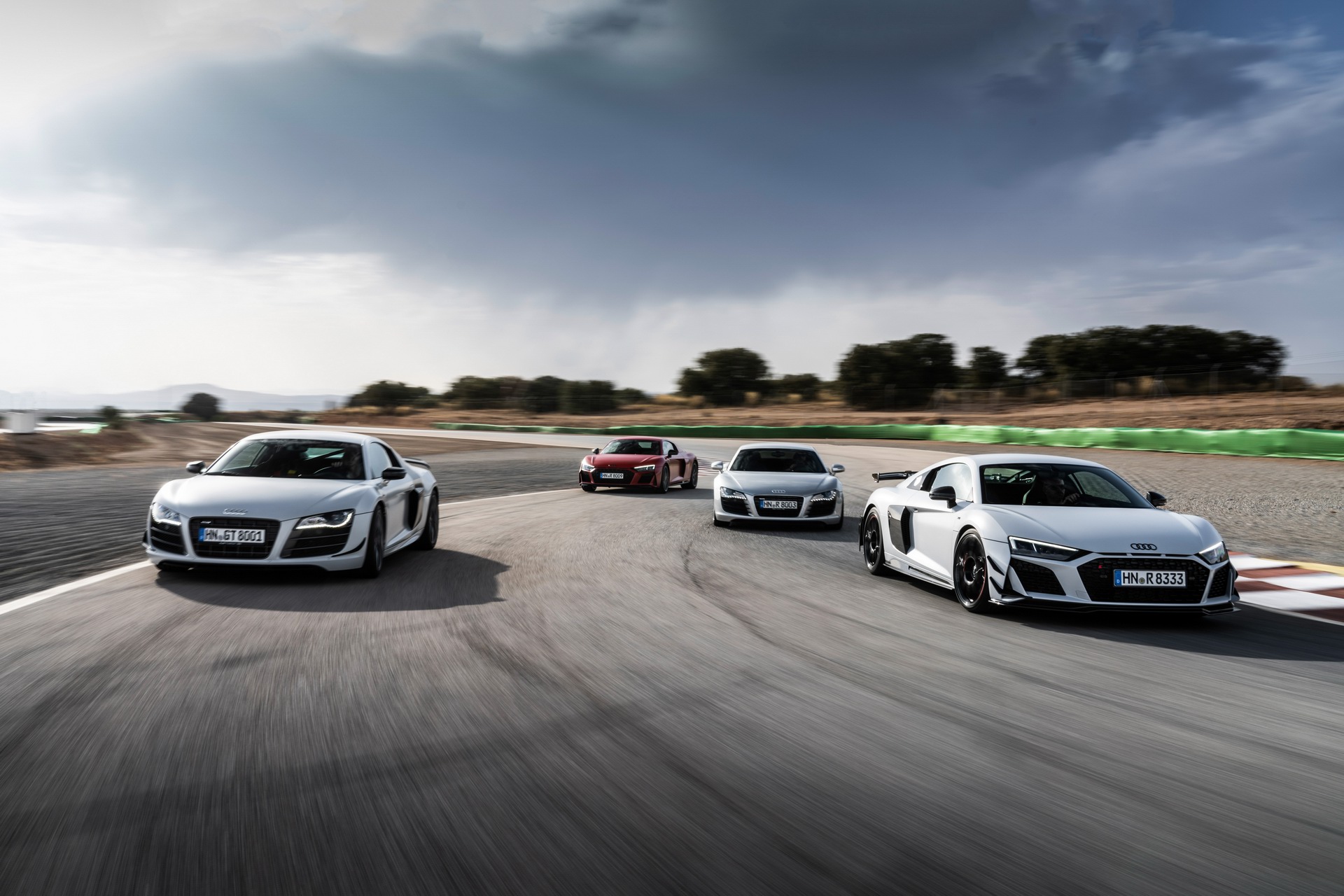 2023 Audi R8 Coupe GT RWD Is An Oversteering Last Hurrah For The V10 And (N)ICE Sounds