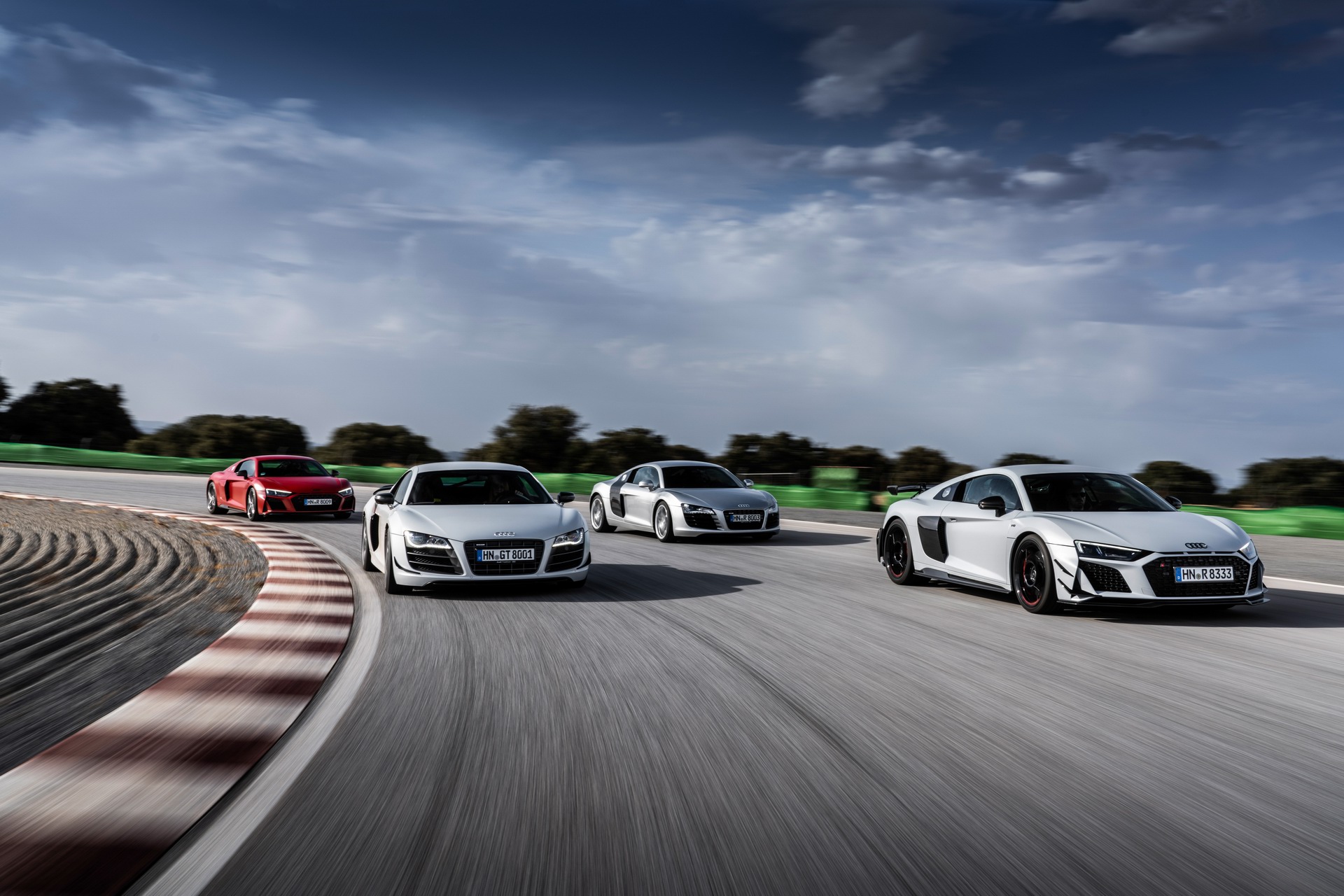 2023 Audi R8 Coupe GT RWD Is An Oversteering Last Hurrah For The V10 And (N)ICE Sounds