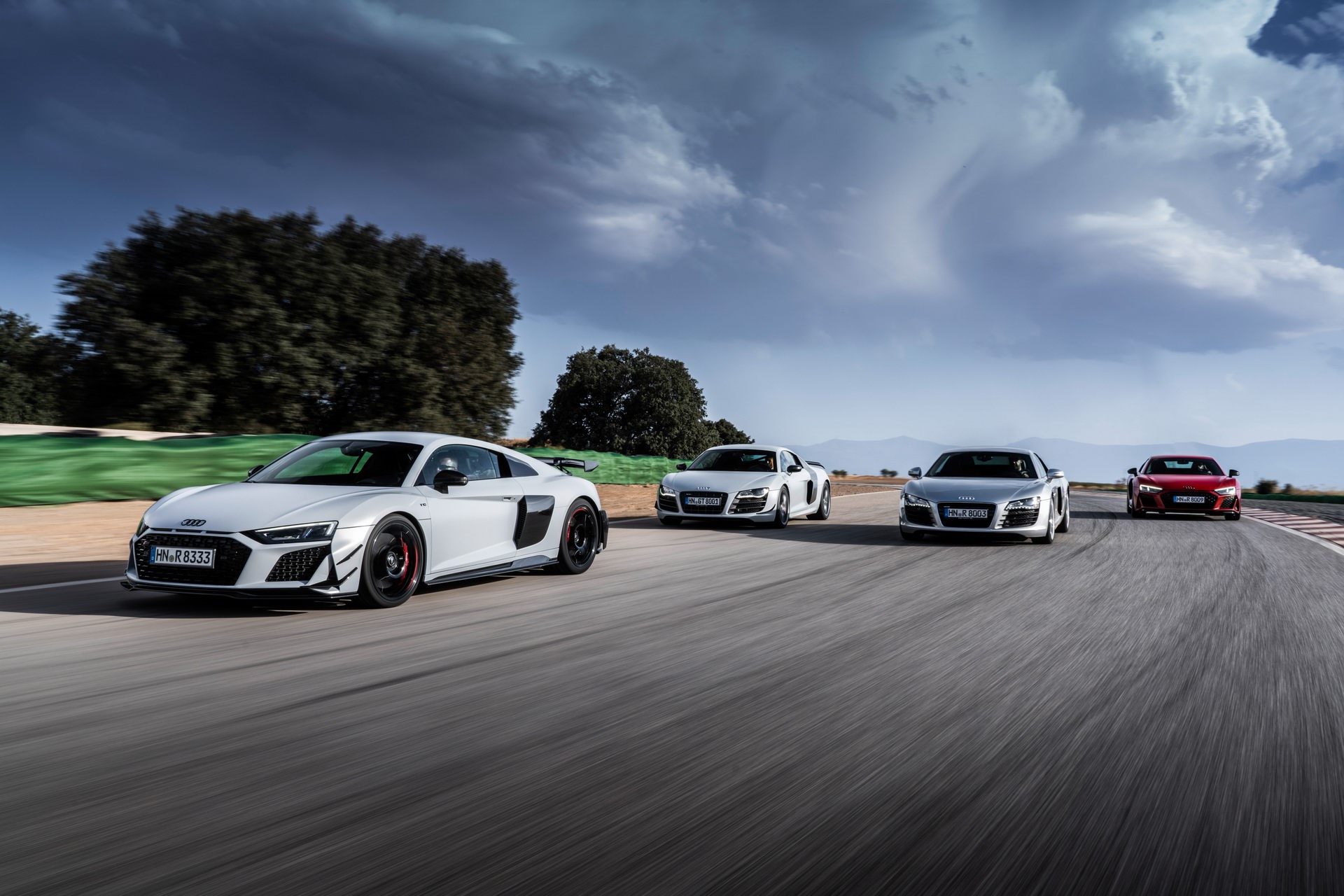 2023 Audi R8 Coupe GT RWD Is An Oversteering Last Hurrah For The V10 And (N)ICE Sounds