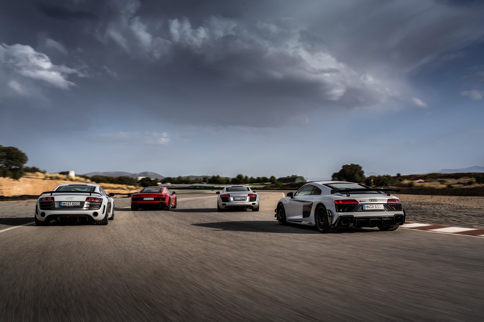 2023 Audi R8 Coupe GT RWD Is An Oversteering Last Hurrah For The V10 And (N)ICE Sounds