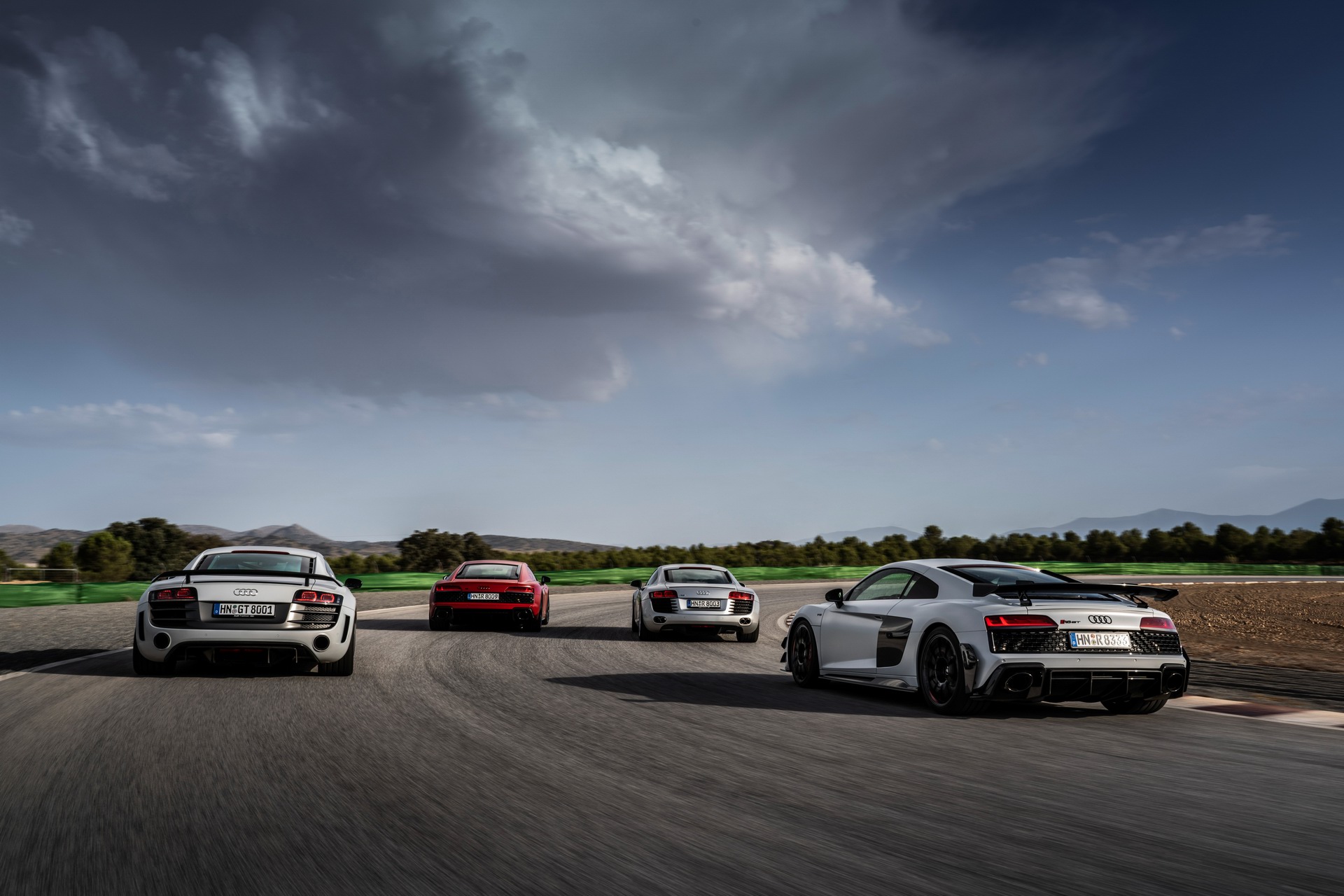 2023 Audi R8 Coupe GT RWD Is An Oversteering Last Hurrah For The V10 And (N)ICE Sounds