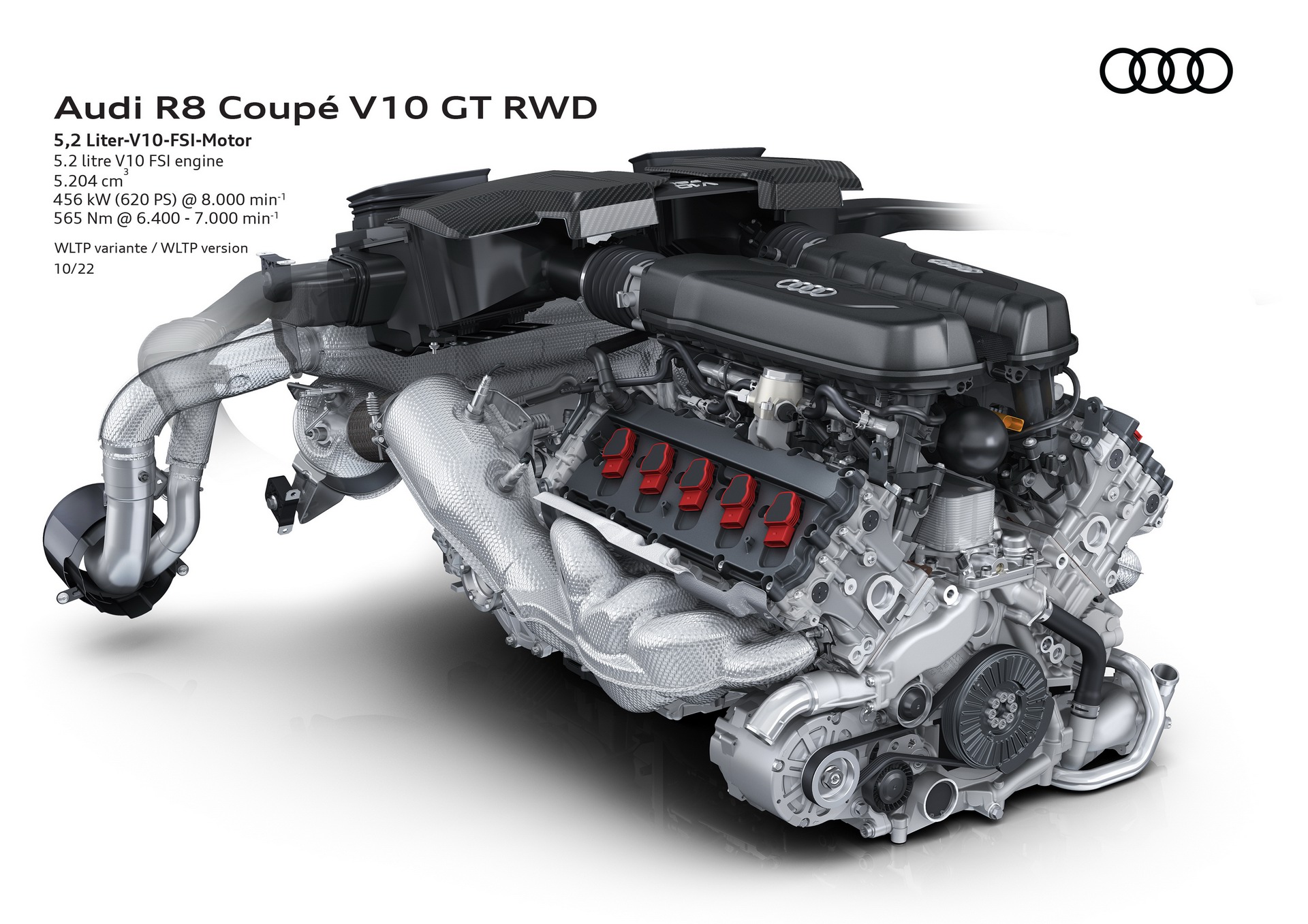 2023 Audi R8 Coupe GT RWD Is An Oversteering Last Hurrah For The V10 And (N)ICE Sounds
