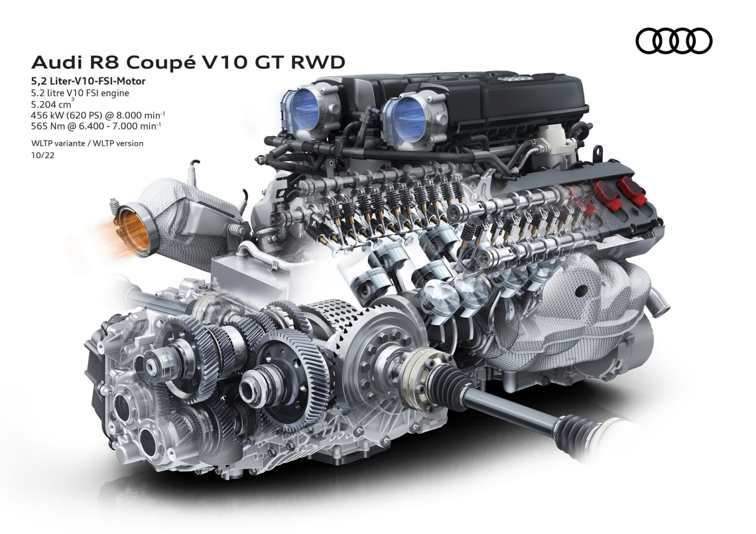 2023 Audi R8 Coupe GT RWD Is An Oversteering Last Hurrah For The V10 ...