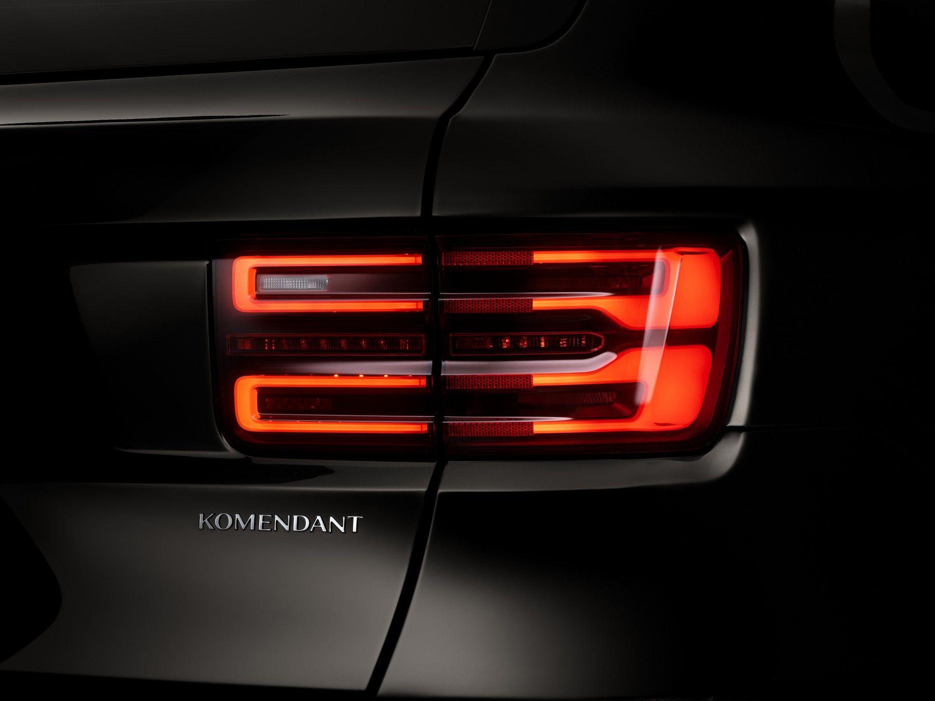 Aurus Komendant Debuts As A Russian Ultra-Luxury SUV With Four-Seats And 590 HP