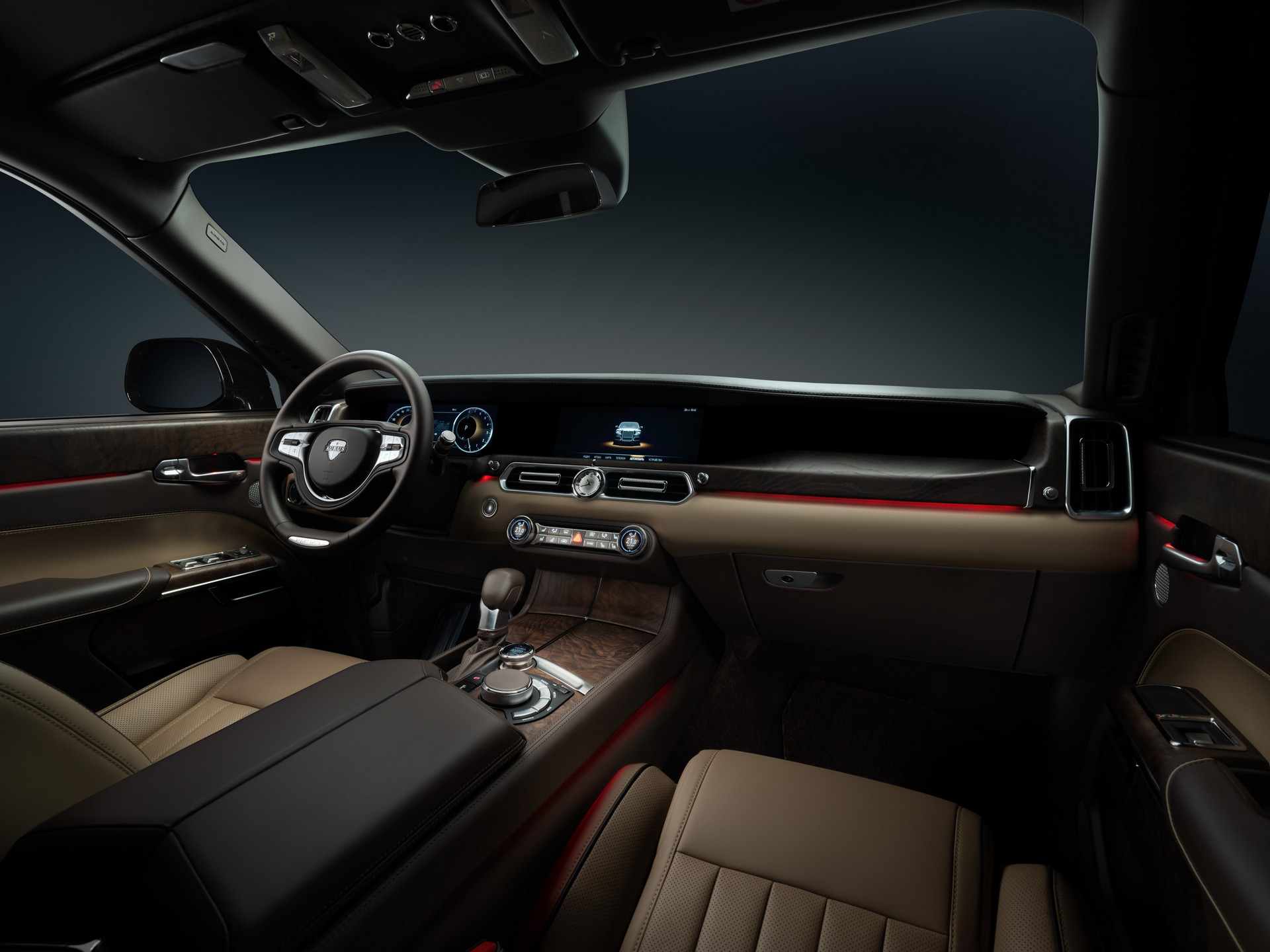 Aurus Komendant Debuts As A Russian Ultra-Luxury SUV With Four-Seats And 590 HP