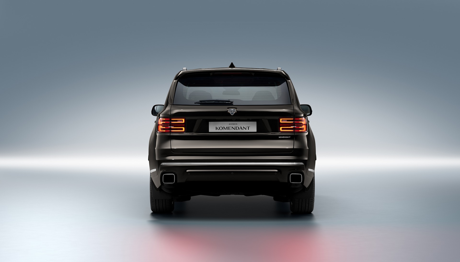Aurus Komendant Debuts As A Russian Ultra-Luxury SUV With Four-Seats And 590 HP