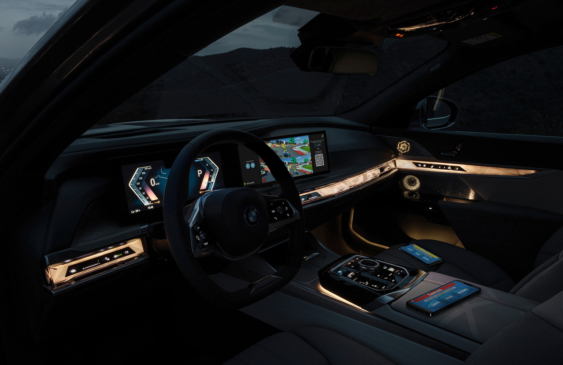 BMW Partners With AirConsole To Bring In-Car Gaming From 2023